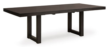 Neymorton Dining Extension Table - Romeo & Juliet Furniture (Warren,MI)