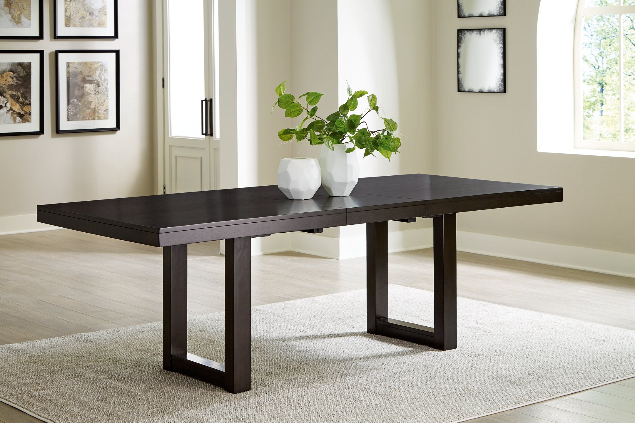 Neymorton Dining Extension Table - Romeo & Juliet Furniture (Warren,MI)