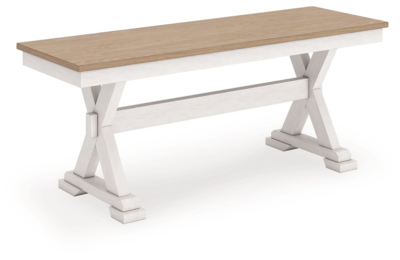 Purlaney 48" Dining Bench - Romeo & Juliet Furniture (Warren,MI)