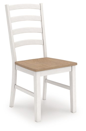 Purlaney Dining Chair - Romeo & Juliet Furniture (Warren,MI)