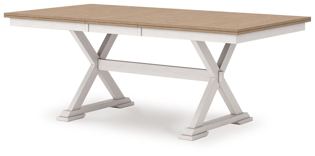 Purlaney Dining Butterfly Extension Table - Romeo & Juliet Furniture (Warren,MI)