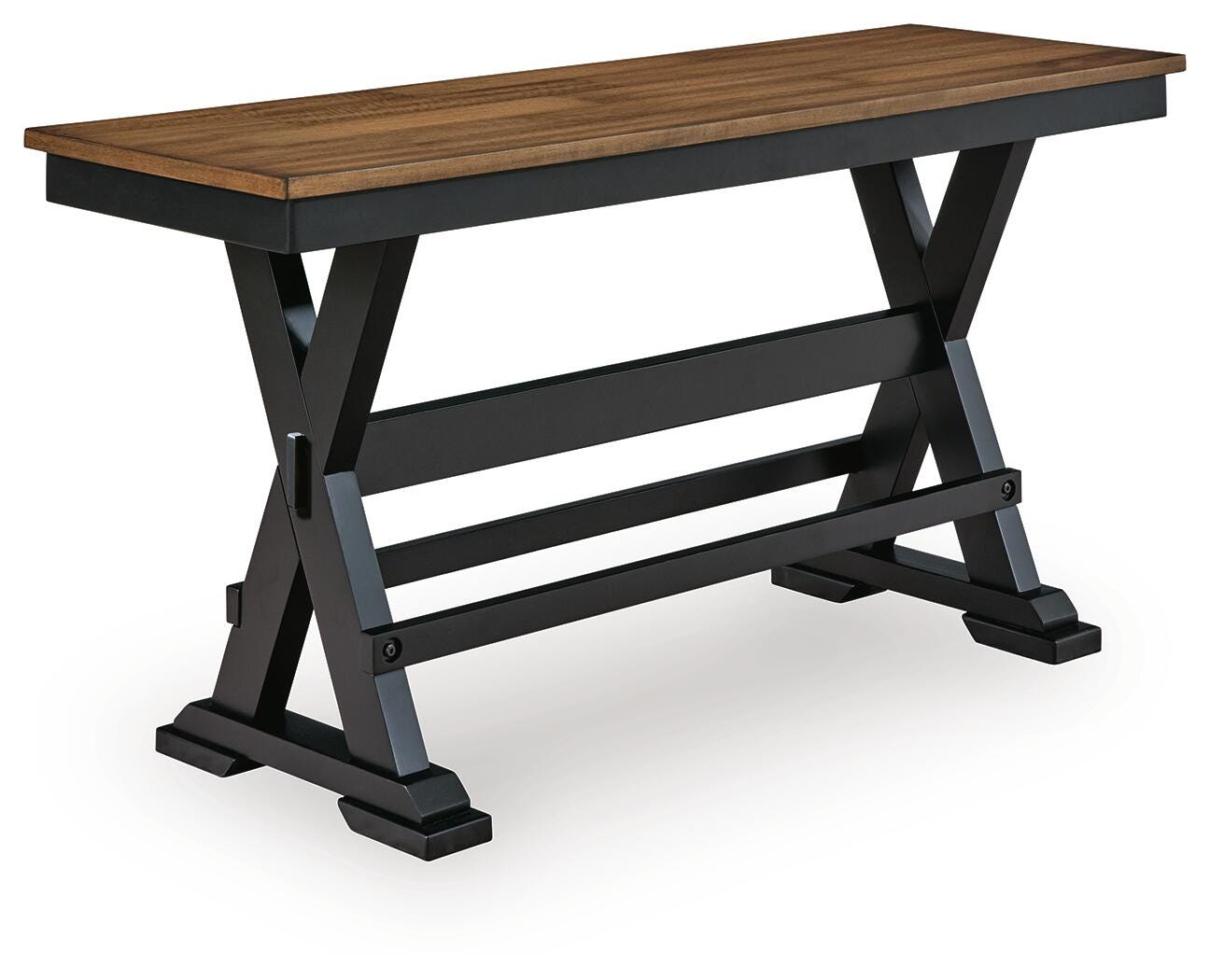 Wildenauer 48" Counter Height Bench - Romeo & Juliet Furniture (Warren,MI)