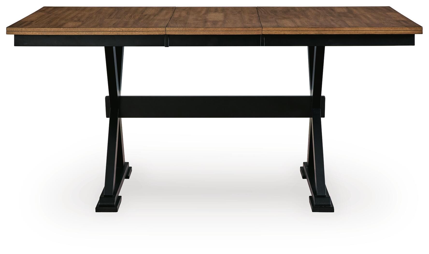Wildenauer Counter Height Butterfly Extension Table - Romeo & Juliet Furniture (Warren,MI)
