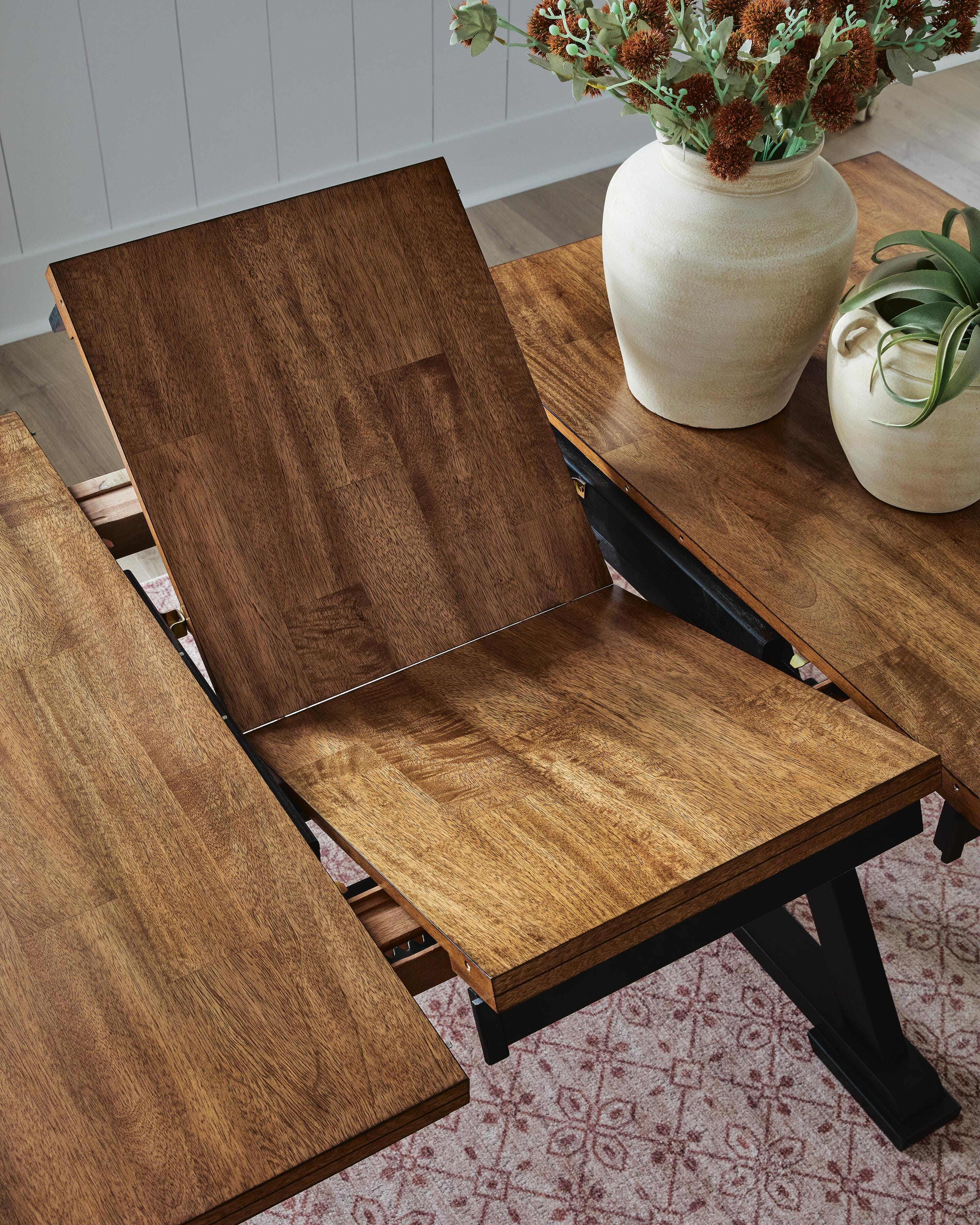 Wildenauer Counter Height Butterfly Extension Table - Romeo & Juliet Furniture (Warren,MI)