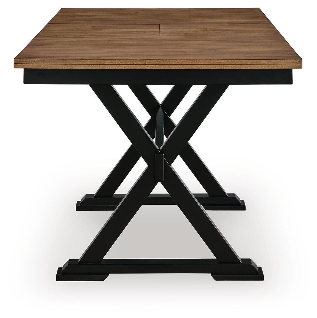 Wildenauer Counter Height Butterfly Extension Table - Romeo & Juliet Furniture (Warren,MI)