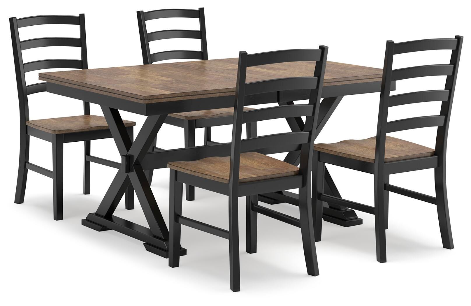 Wildenauer Dining Package - Romeo & Juliet Furniture (Warren,MI)
