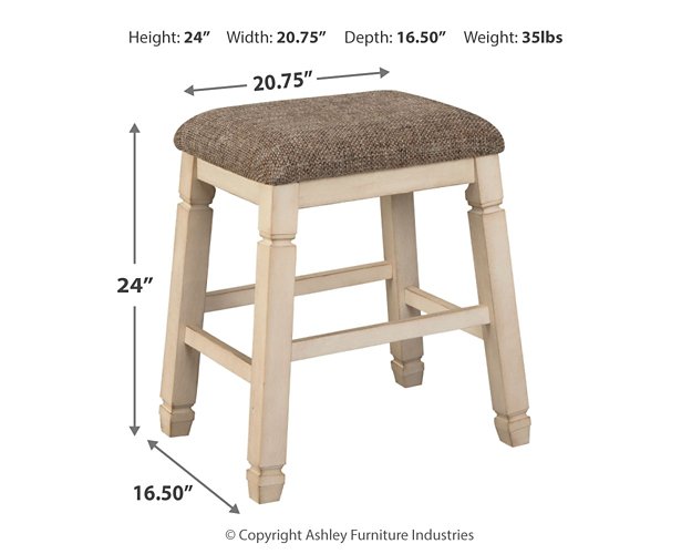 Bolanburg Counter Height Dining Set - Romeo & Juliet Furniture (Warren,MI)