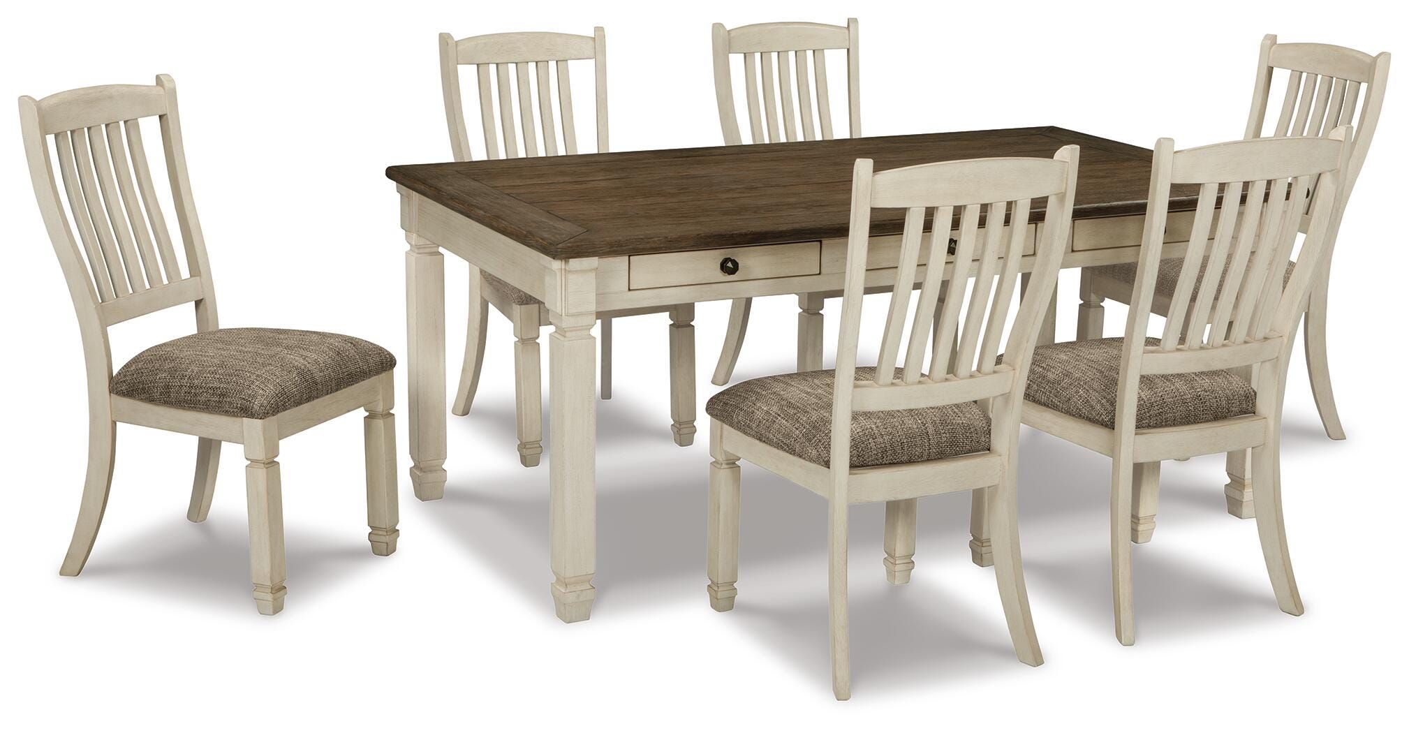Bolanburg Dining Set - Romeo & Juliet Furniture (Warren,MI)