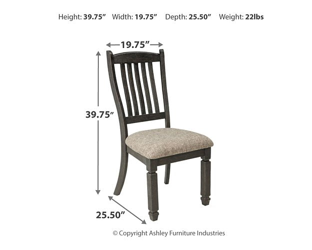 Tyler Creek Dining Set - Romeo & Juliet Furniture (Warren,MI)