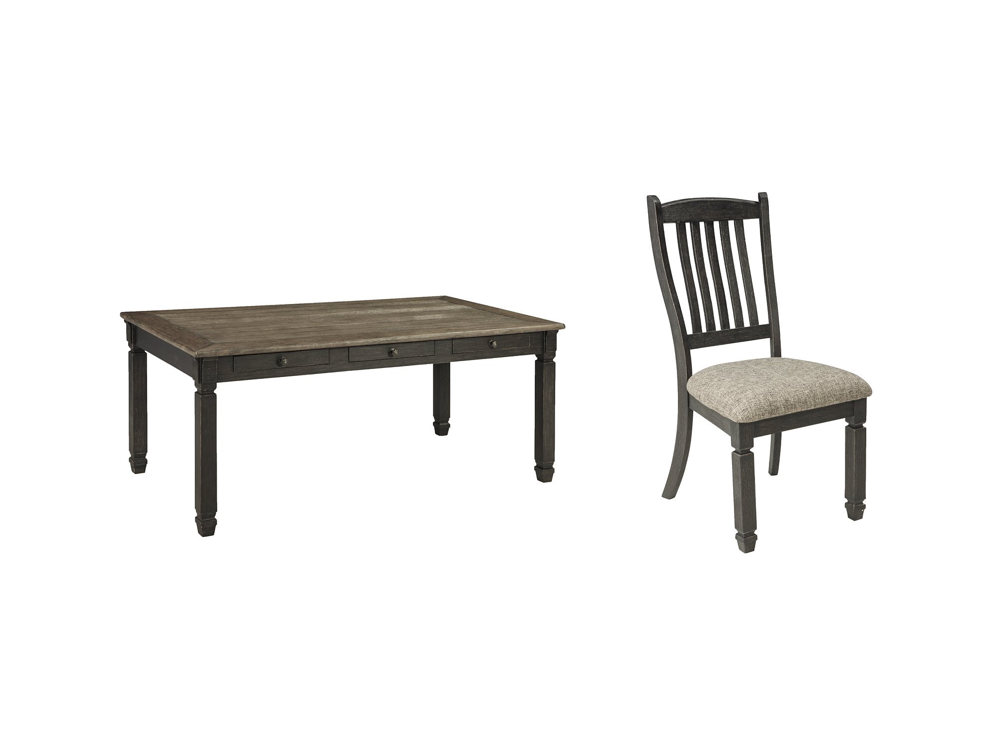 Tyler Creek Dining Set - Romeo & Juliet Furniture (Warren,MI)