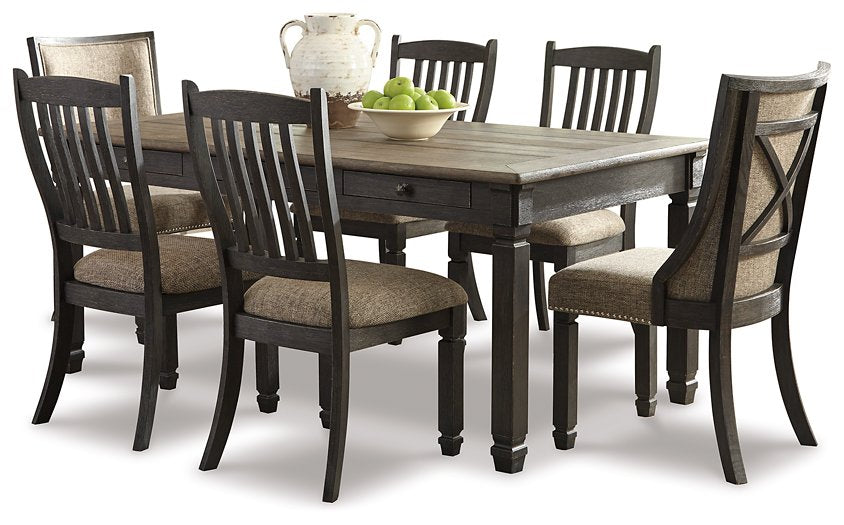 Tyler Creek Dining Set - Romeo & Juliet Furniture (Warren,MI)