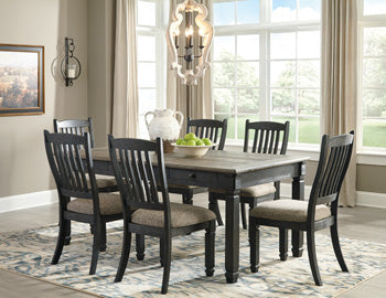 Tyler Creek Dining Set - Romeo & Juliet Furniture (Warren,MI)