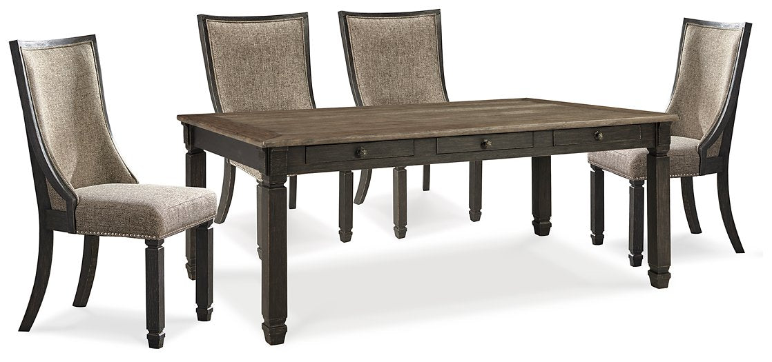 Tyler Creek Dining Set - Romeo & Juliet Furniture (Warren,MI)