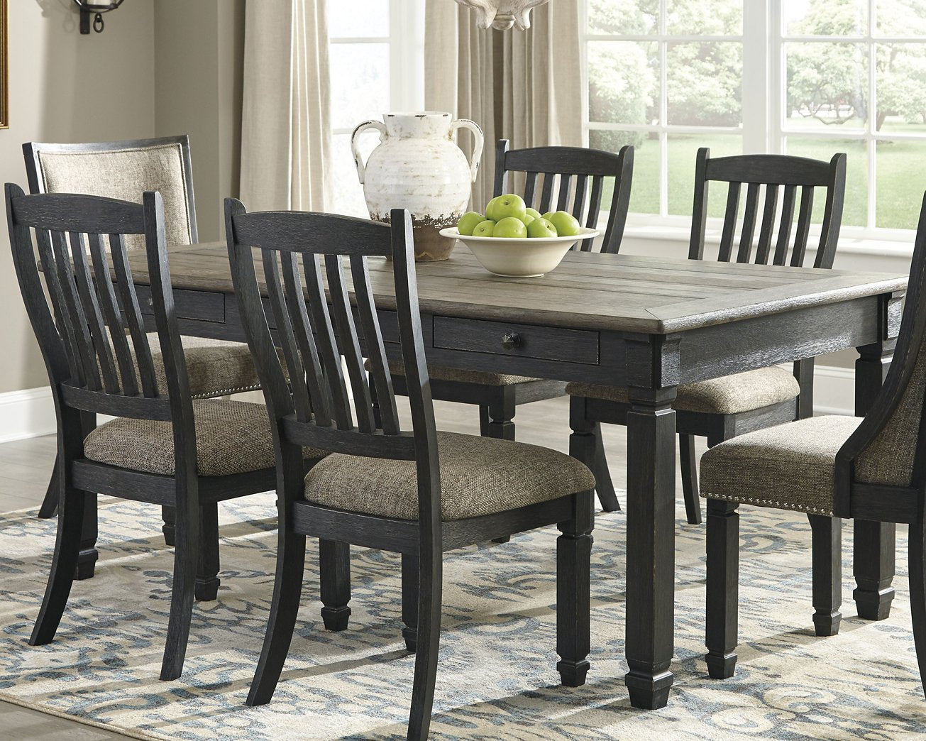 Tyler Creek Dining Set - Romeo & Juliet Furniture (Warren,MI)