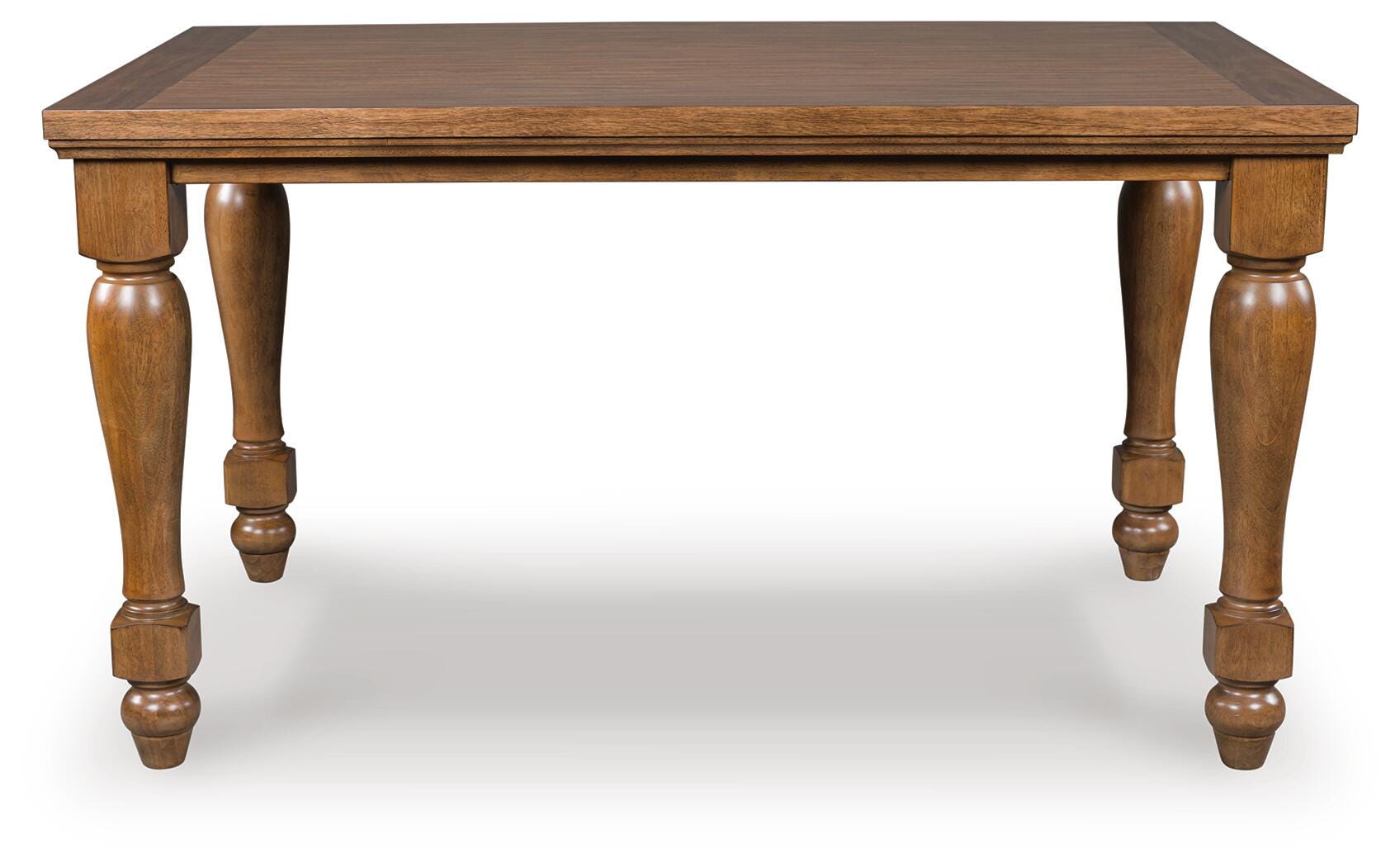 Greddinton Counter Height Dining Table - Romeo & Juliet Furniture (Warren,MI)