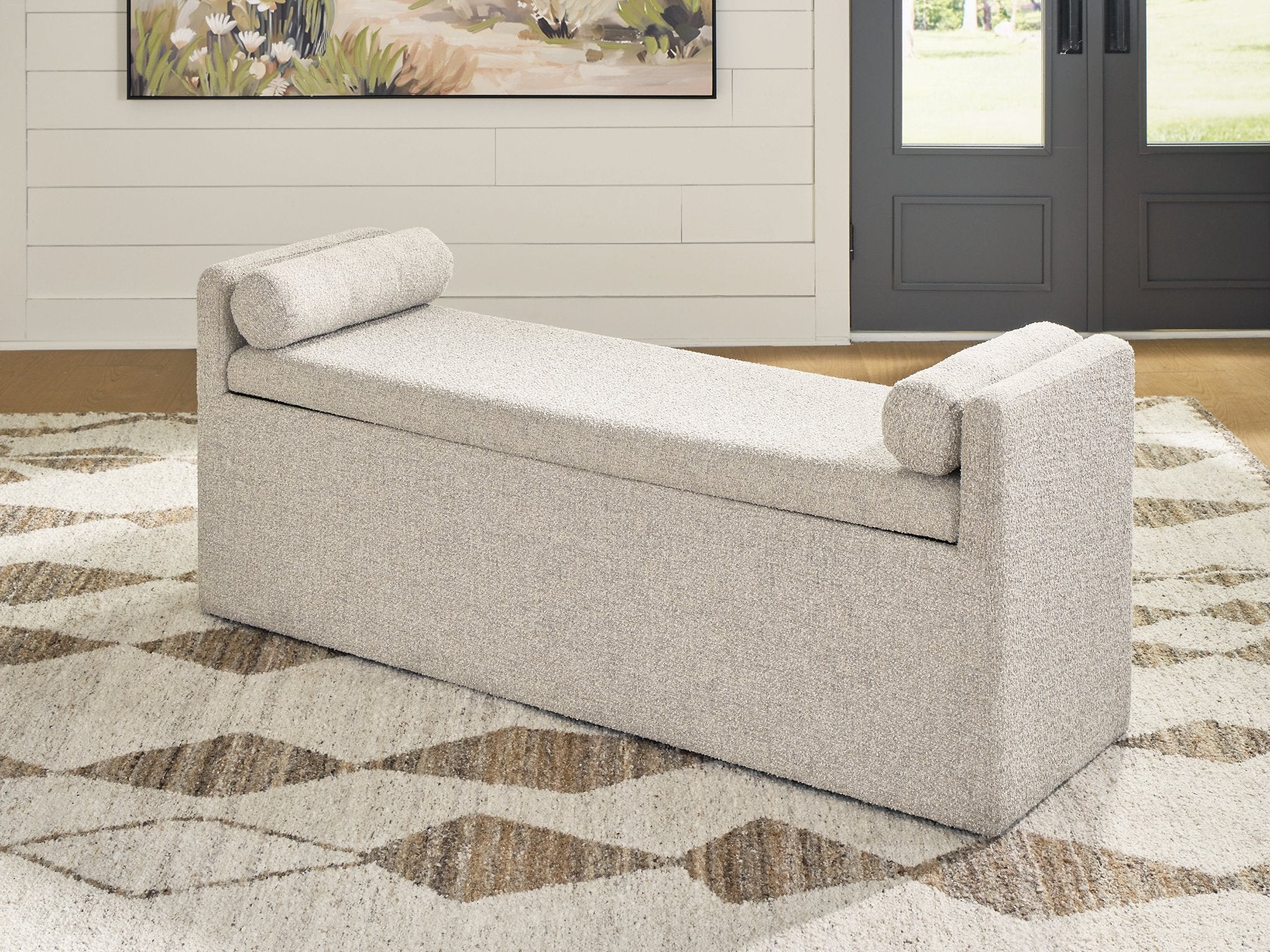 Galliden 62" Dining Bench - Romeo & Juliet Furniture (Warren,MI)