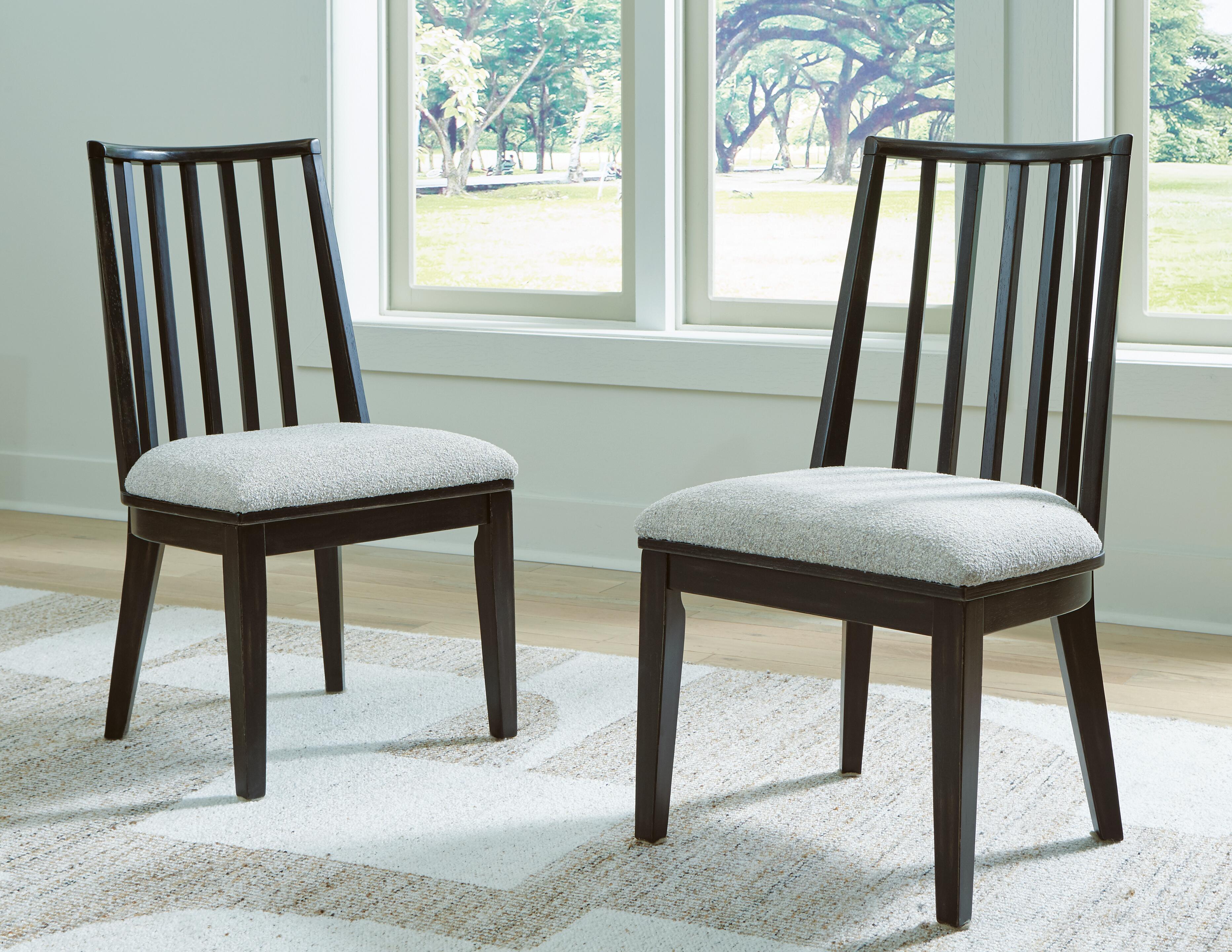 Galliden Dining Room Set - Romeo & Juliet Furniture (Warren,MI)