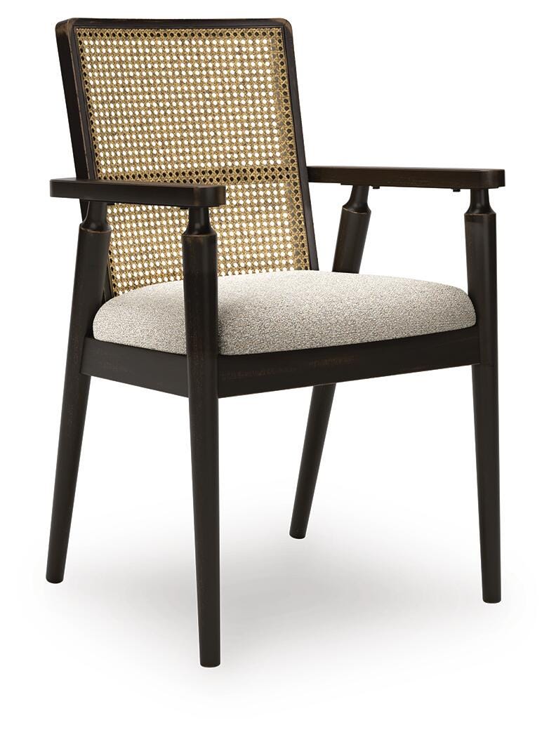 Galliden Dining Arm Chair - Romeo & Juliet Furniture (Warren,MI)