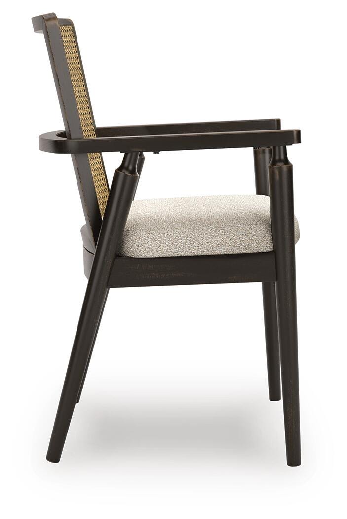 Galliden Dining Arm Chair - Romeo & Juliet Furniture (Warren,MI)