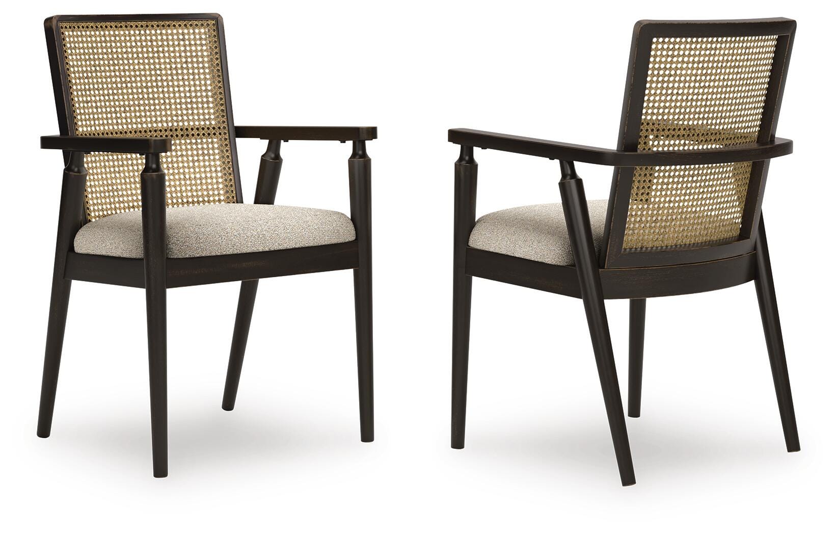 Galliden Dining Arm Chair - Romeo & Juliet Furniture (Warren,MI)