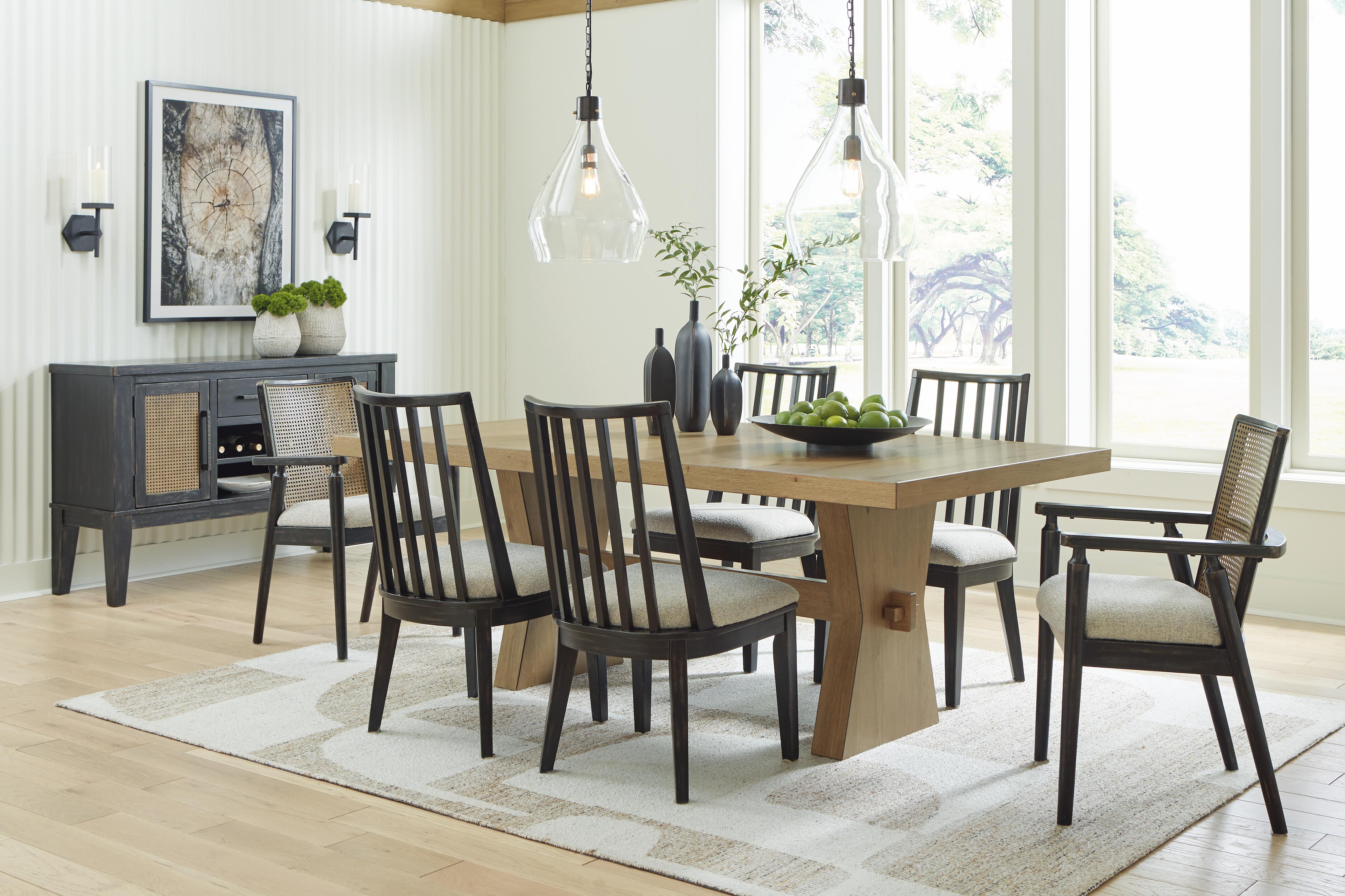 Galliden Dining Room Set - Romeo & Juliet Furniture (Warren,MI)