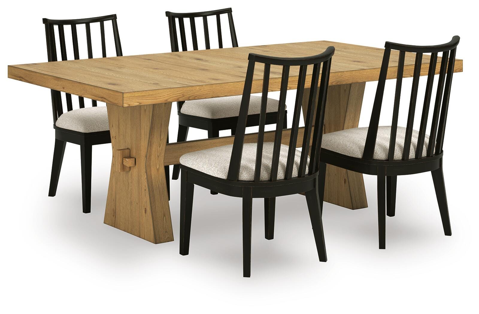 Galliden Dining Room Set - Romeo & Juliet Furniture (Warren,MI)
