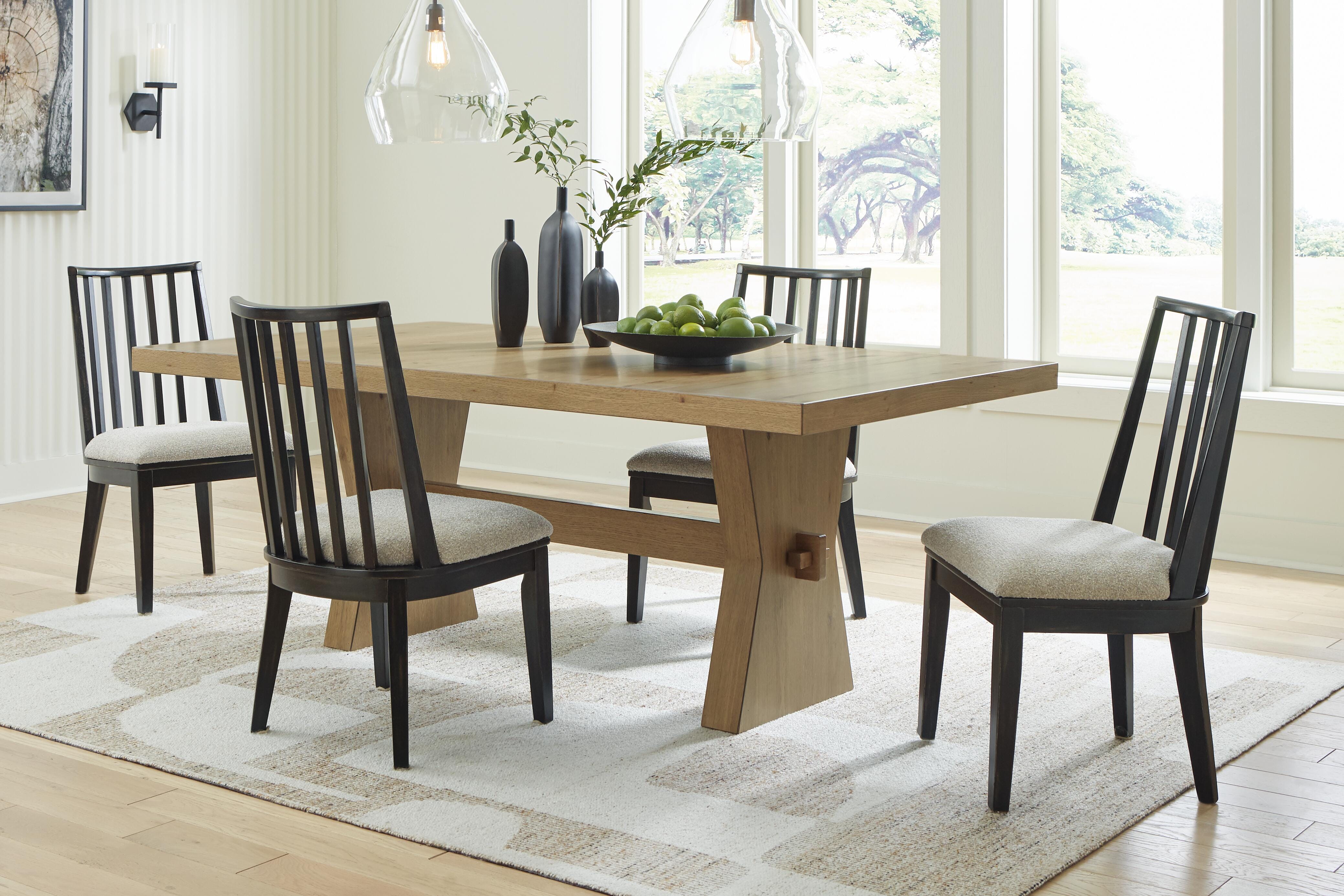 Galliden Dining Room Set - Romeo & Juliet Furniture (Warren,MI)