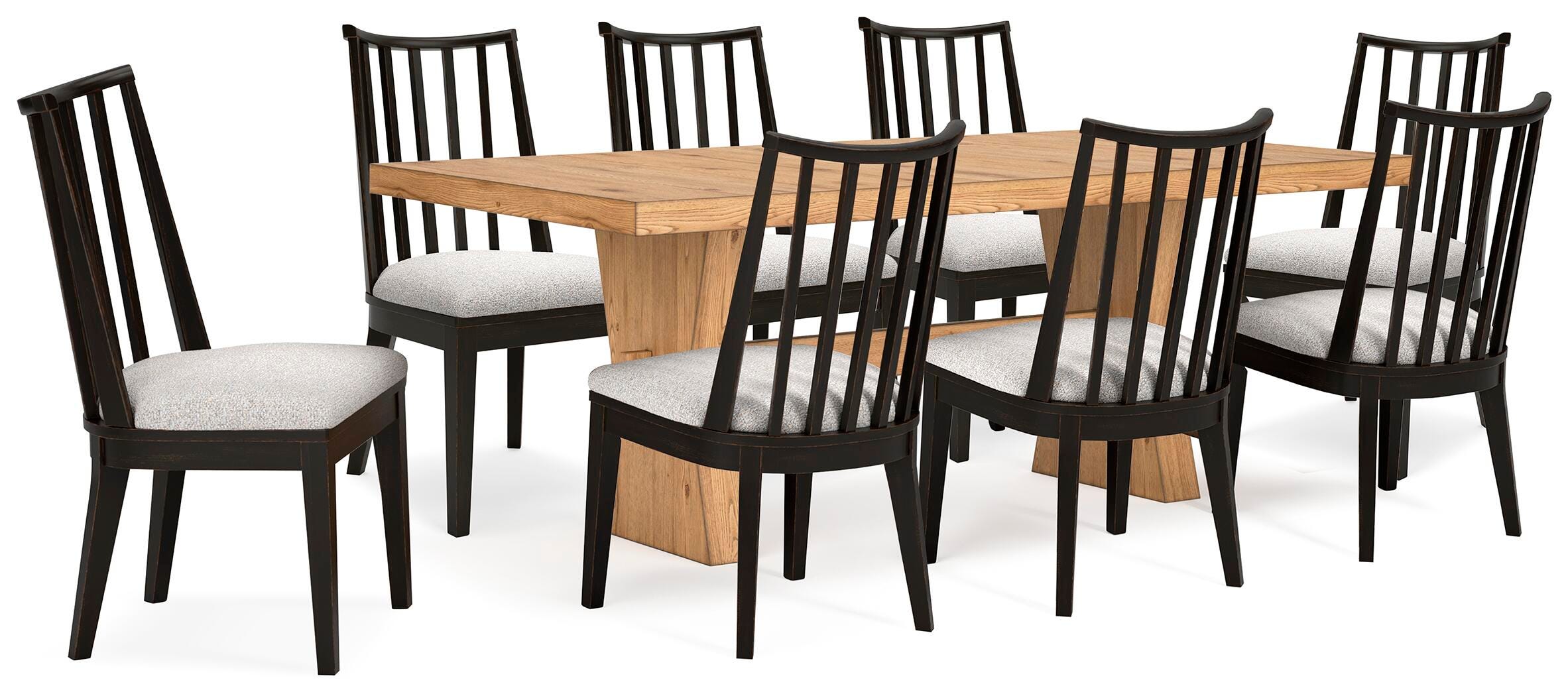 Galliden Dining Room Set - Romeo & Juliet Furniture (Warren,MI)