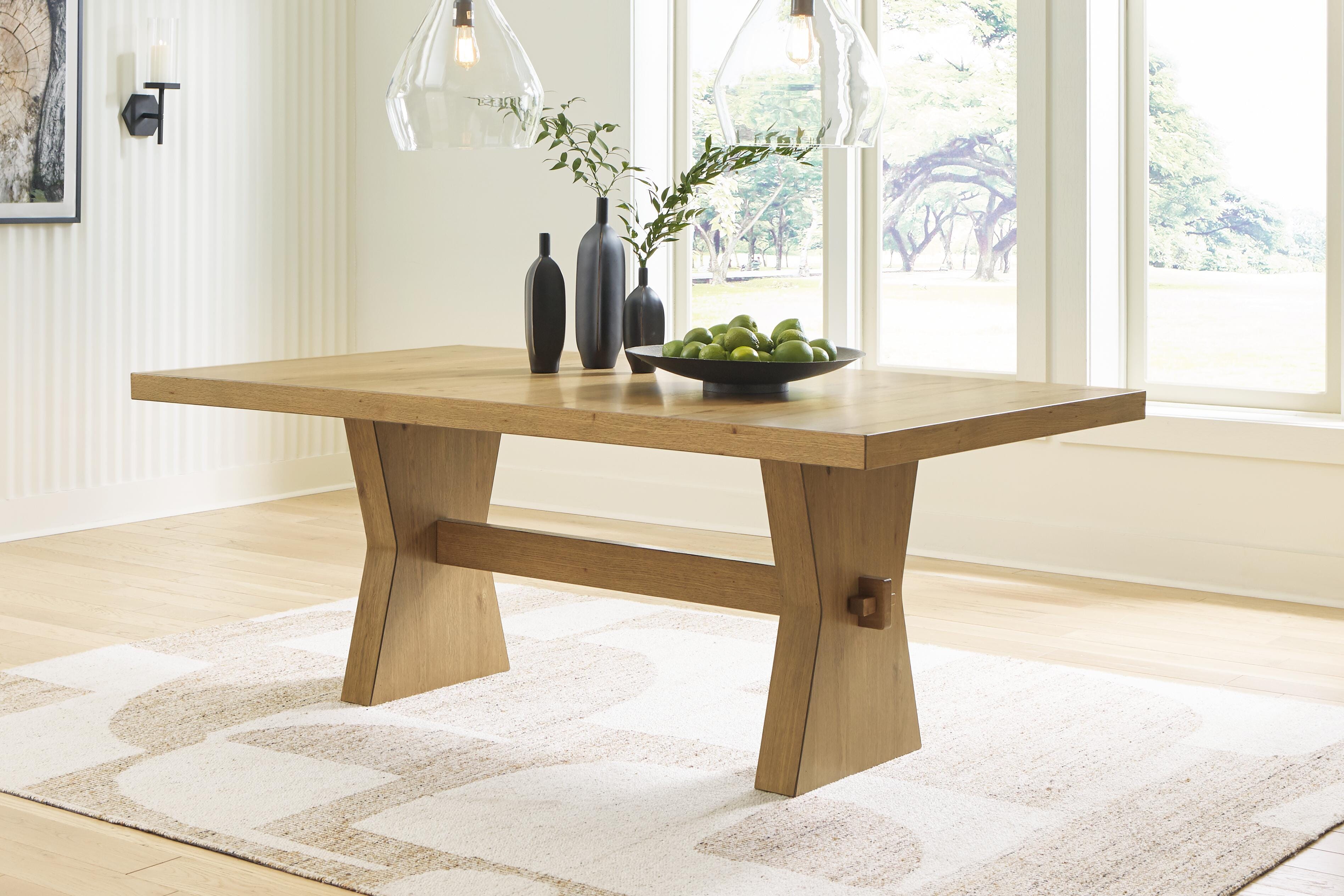 Galliden Dining Table - Romeo & Juliet Furniture (Warren,MI)