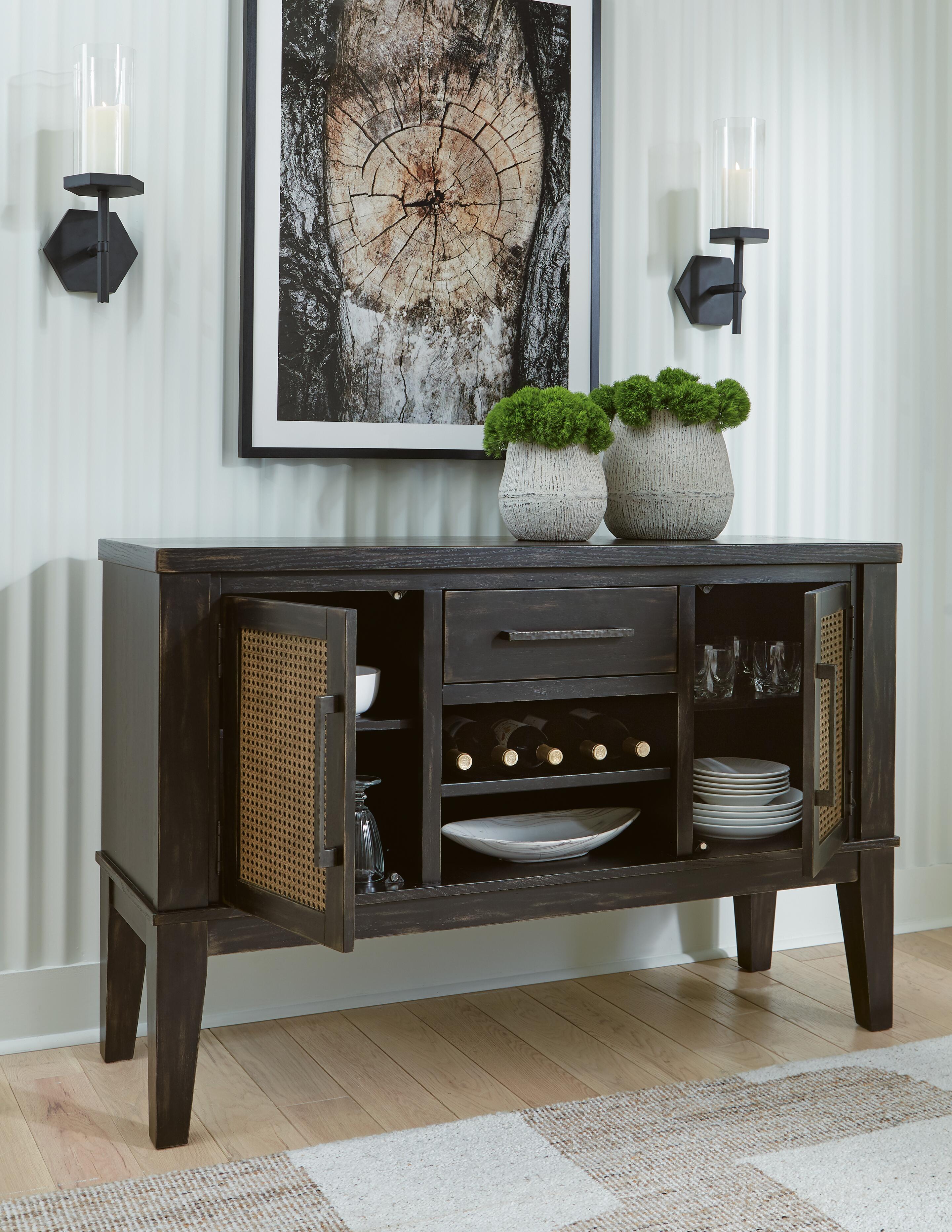 Galliden Dining Room Set - Romeo & Juliet Furniture (Warren,MI)