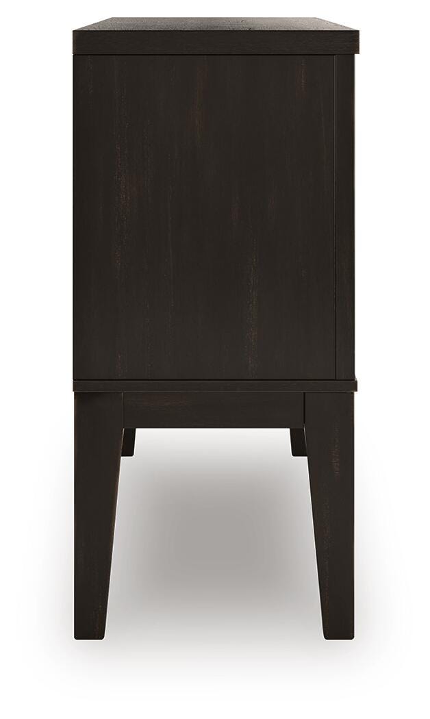 Galliden Dining Room Set - Romeo & Juliet Furniture (Warren,MI)