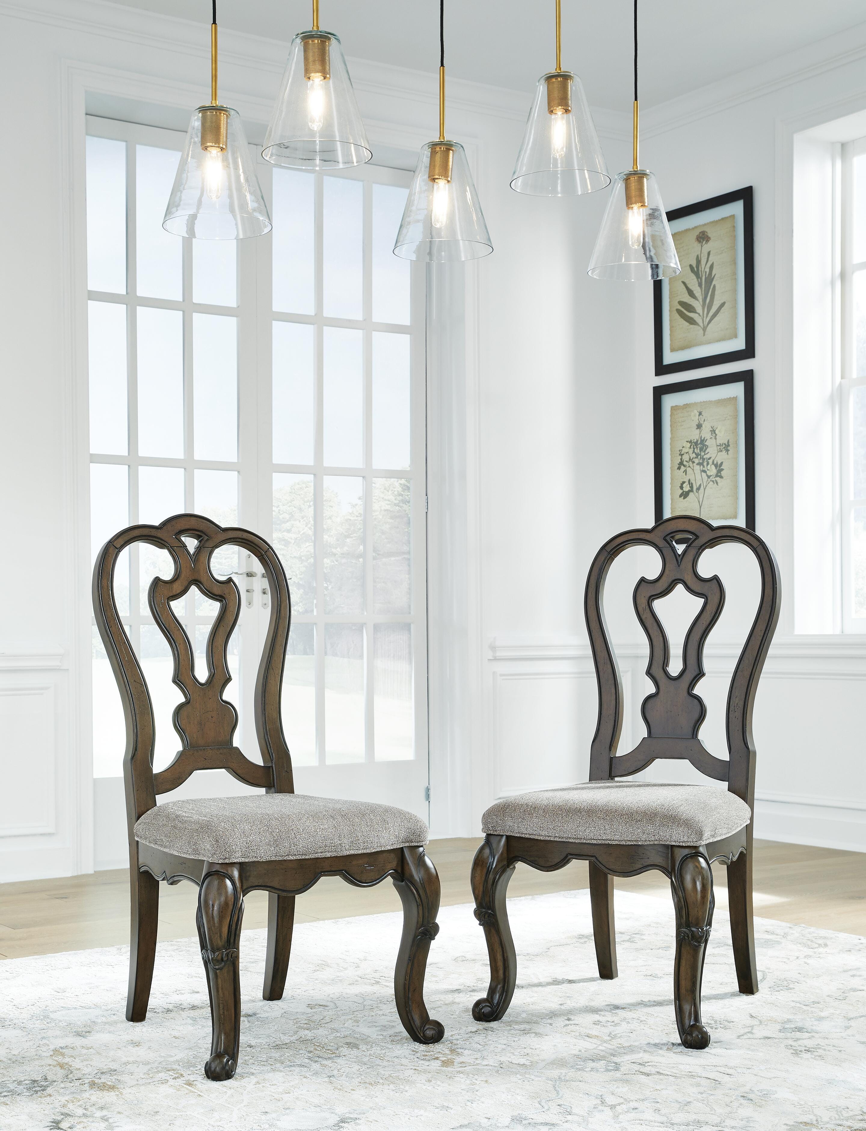 Maylee Dining Room Set - Romeo & Juliet Furniture (Warren,MI)