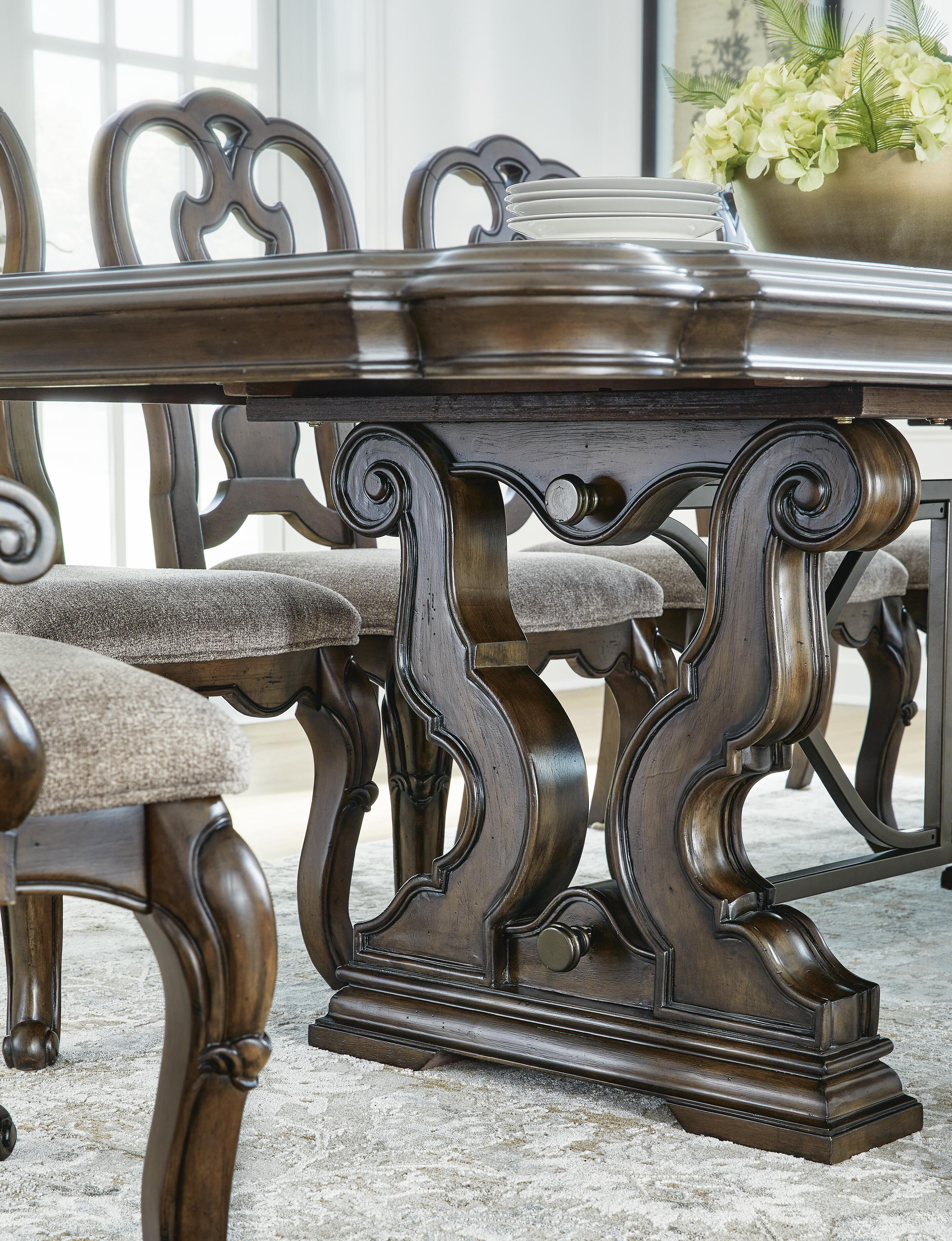 Maylee Dining Room Set - Romeo & Juliet Furniture (Warren,MI)