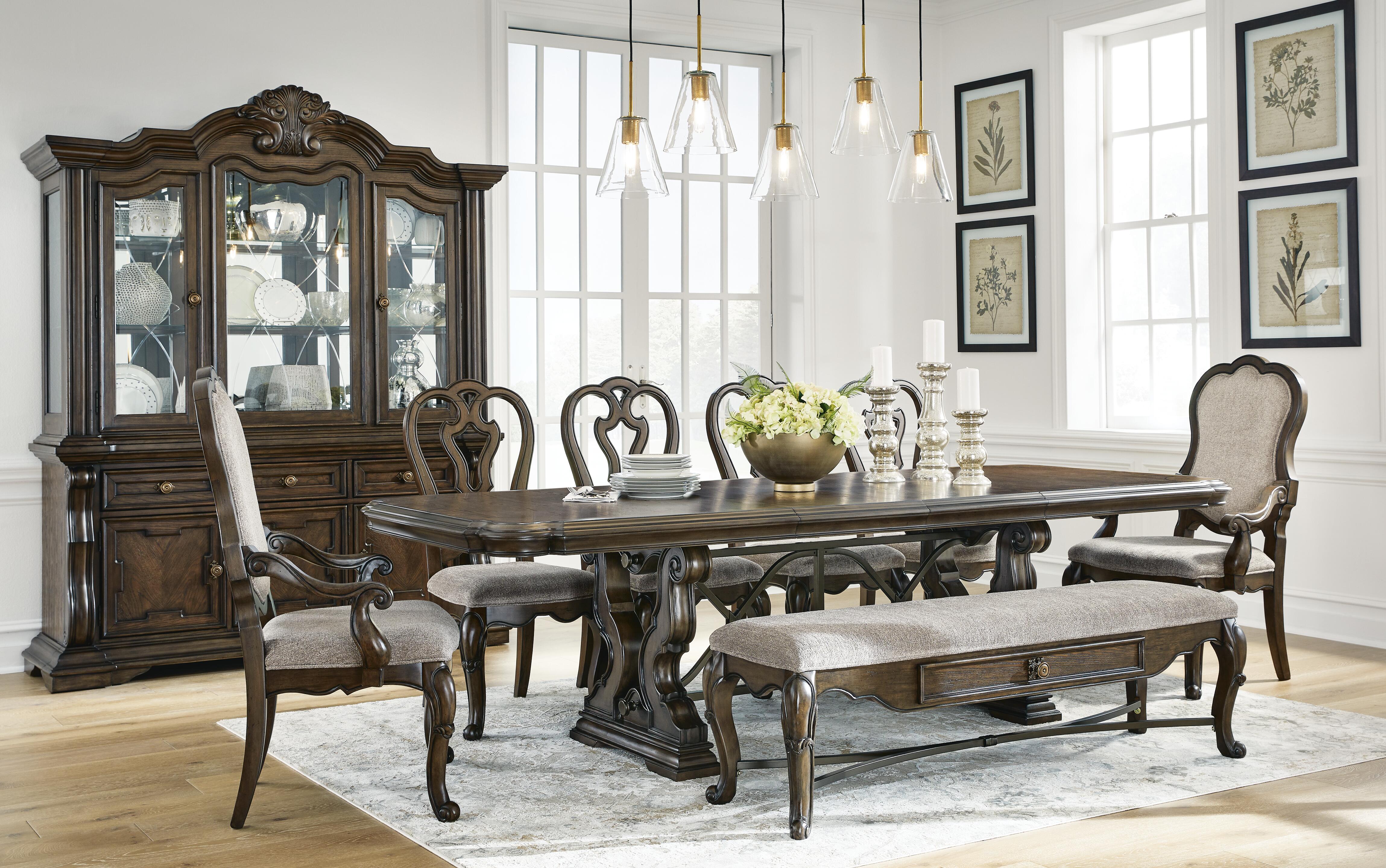 Maylee Dining Room Set - Romeo & Juliet Furniture (Warren,MI)