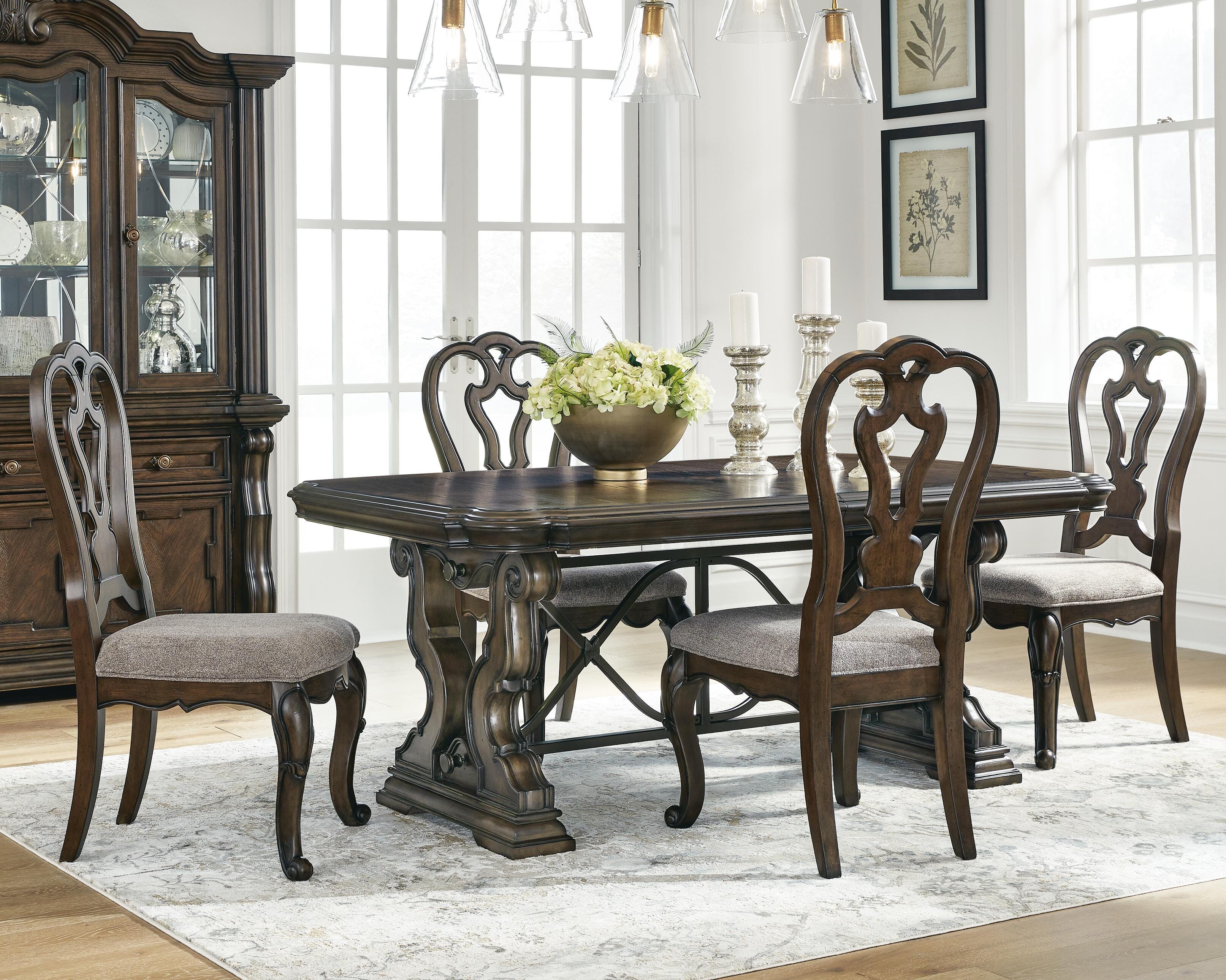 Maylee Dining Room Set - Romeo & Juliet Furniture (Warren,MI)