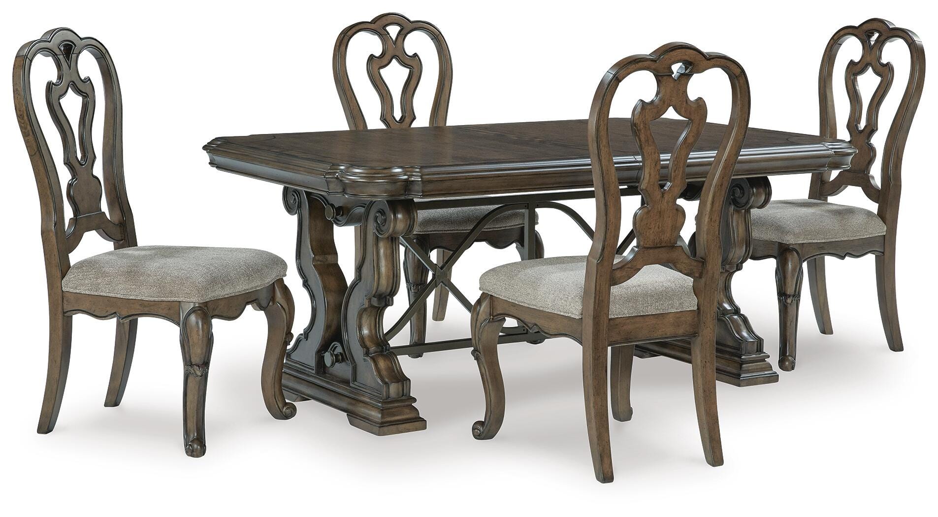 Maylee Dining Room Set - Romeo & Juliet Furniture (Warren,MI)