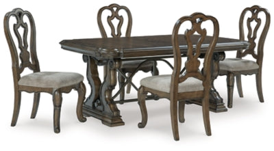 Maylee Dining Room Set - Romeo & Juliet Furniture (Warren,MI)