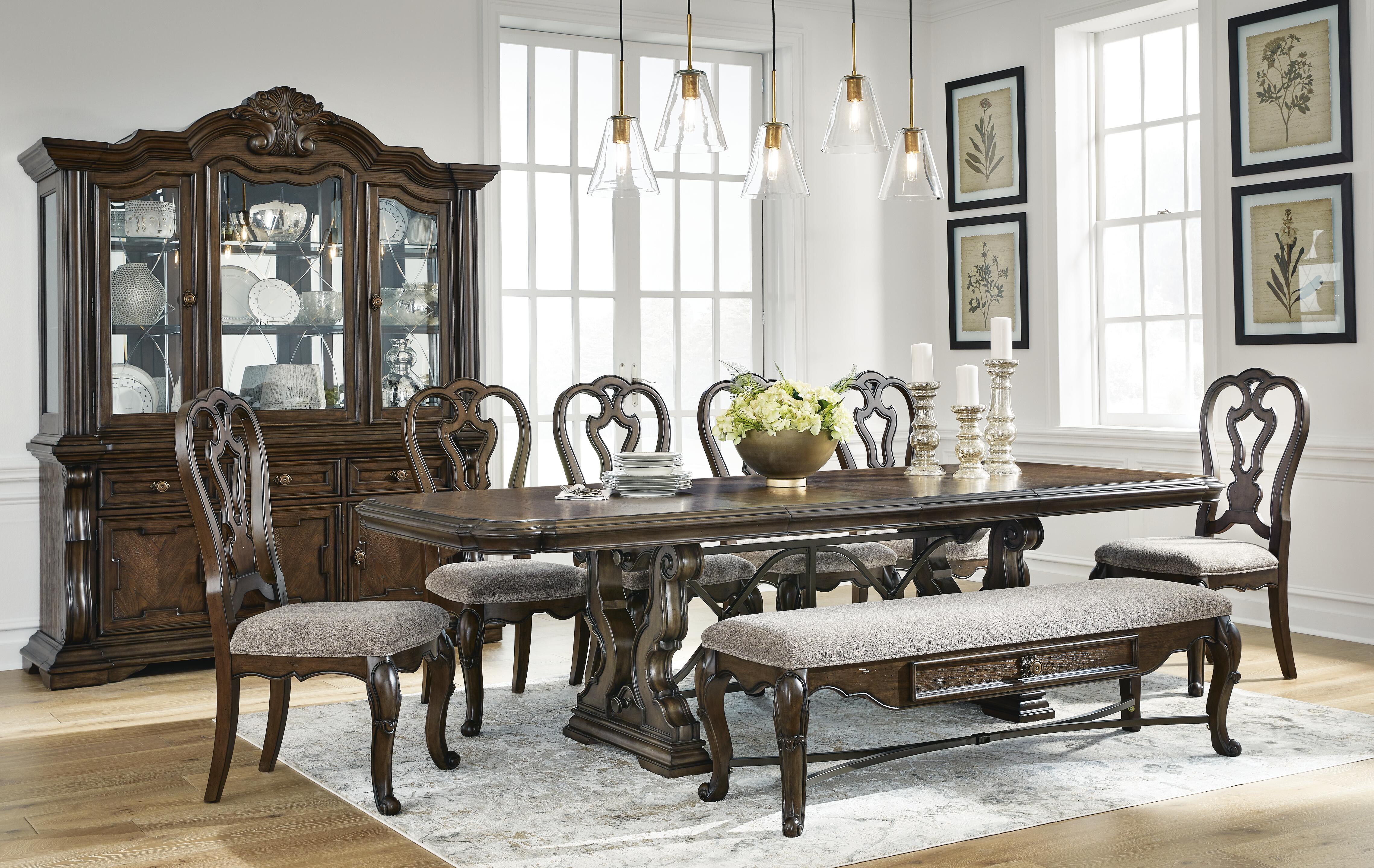 Maylee Dining Room Set - Romeo & Juliet Furniture (Warren,MI)