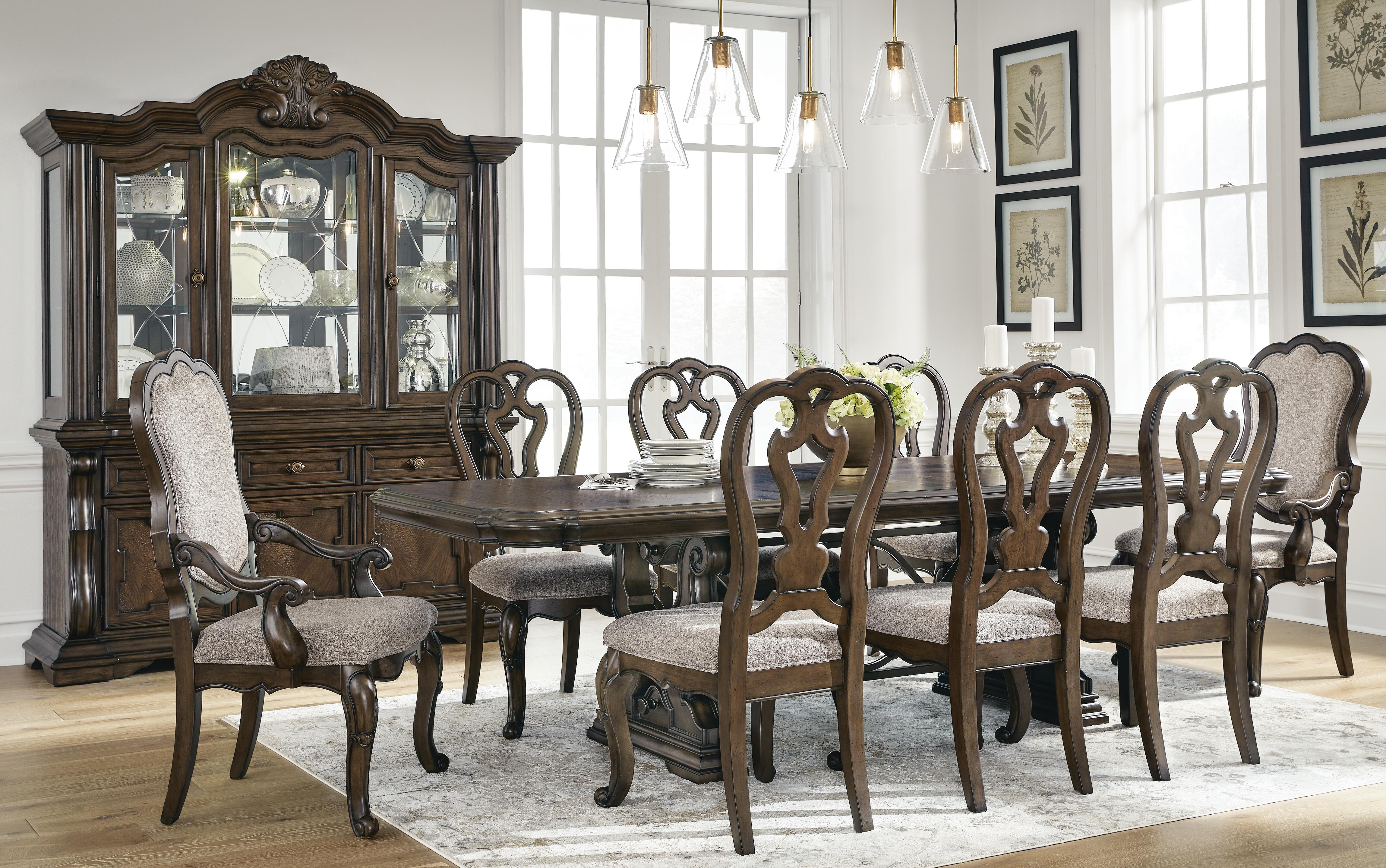 Maylee Dining Room Set - Romeo & Juliet Furniture (Warren,MI)