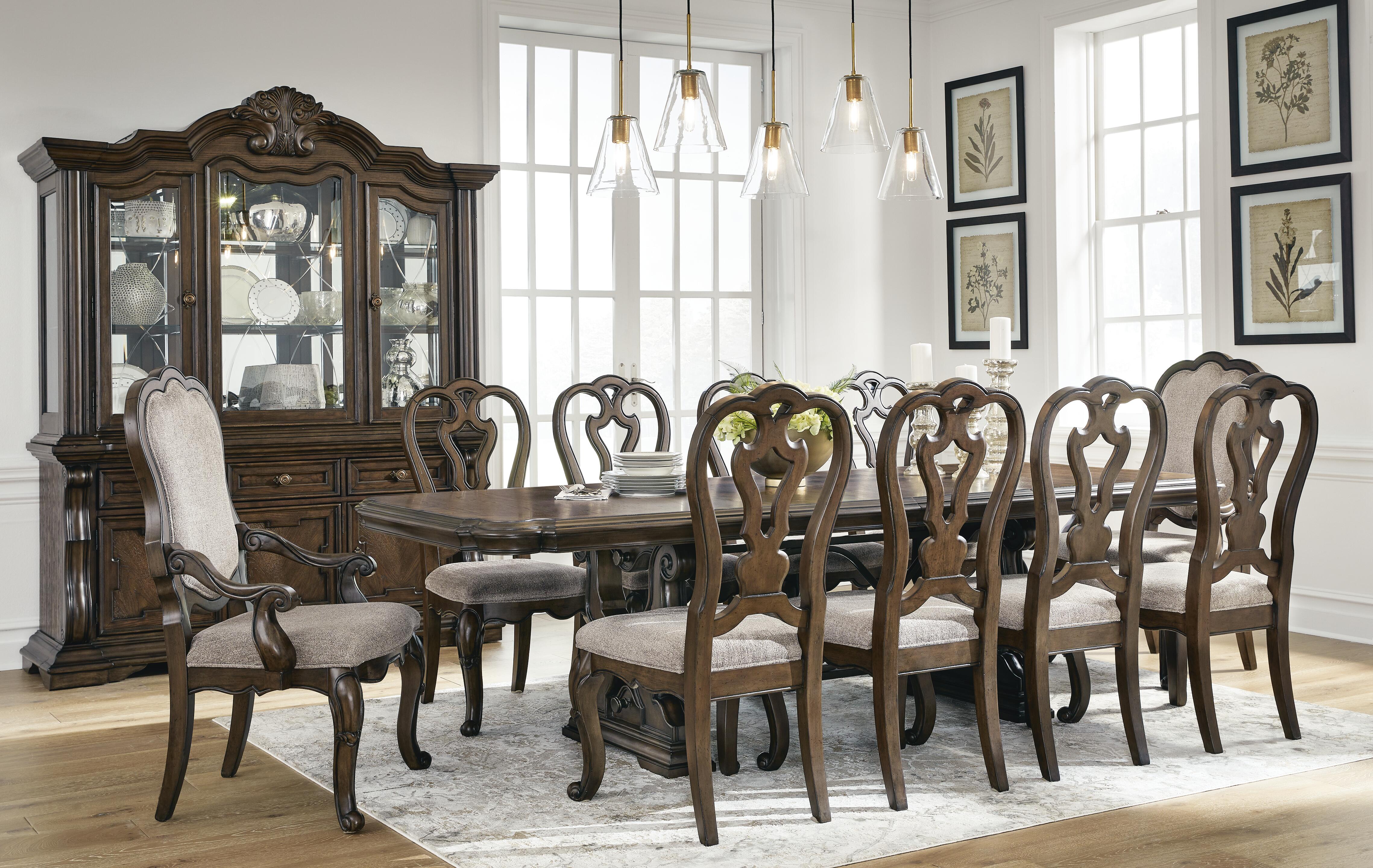 Maylee Dining Room Set - Romeo & Juliet Furniture (Warren,MI)