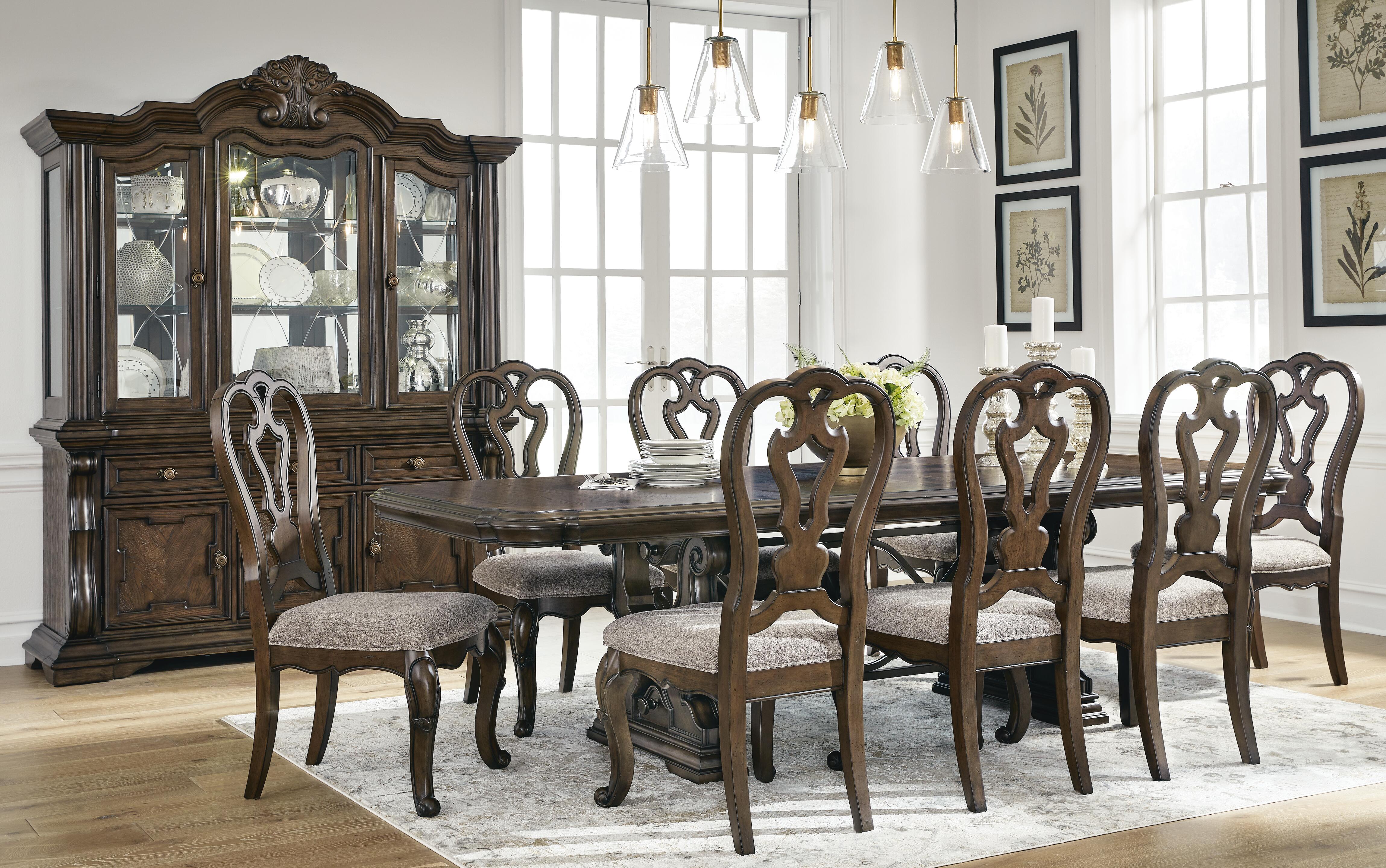 Maylee Dining Room Set - Romeo & Juliet Furniture (Warren,MI)