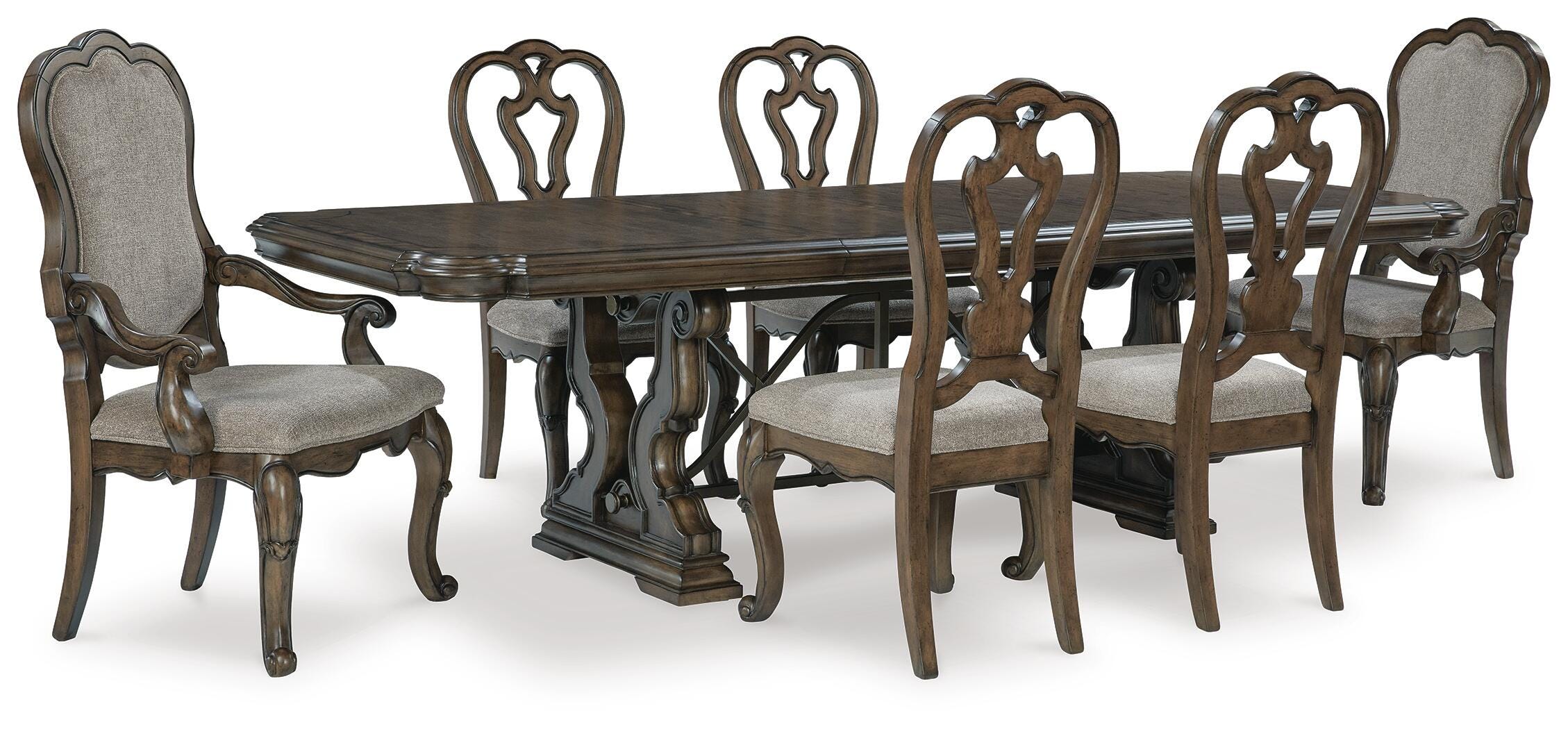 Maylee Dining Room Set - Romeo & Juliet Furniture (Warren,MI)