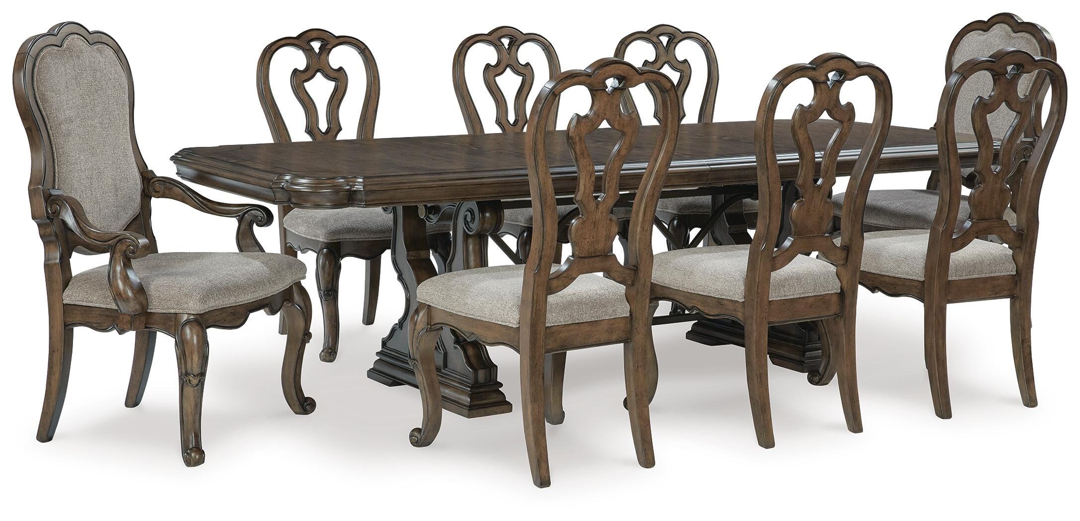 Maylee Dining Room Set - Romeo & Juliet Furniture (Warren,MI)