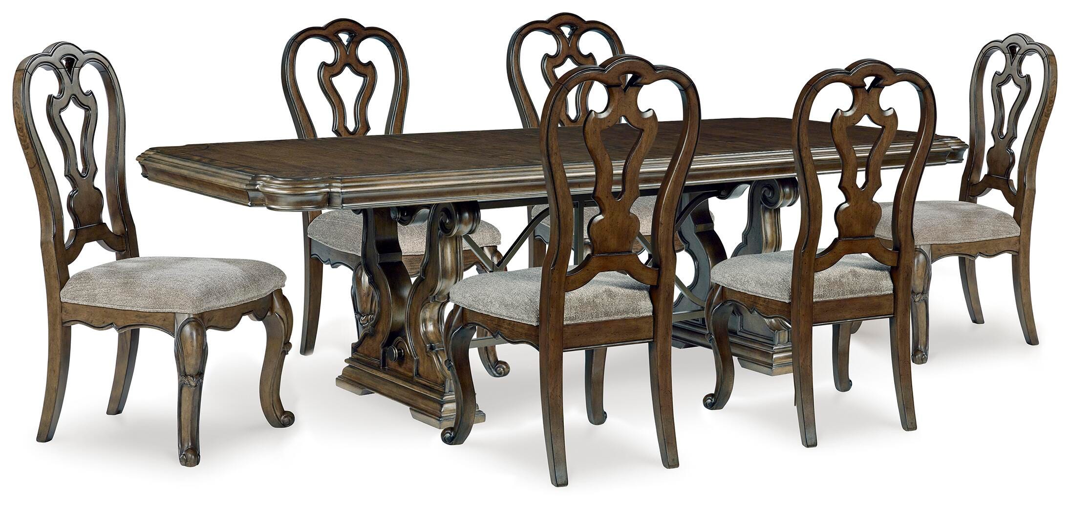 Maylee Dining Room Set - Romeo & Juliet Furniture (Warren,MI)