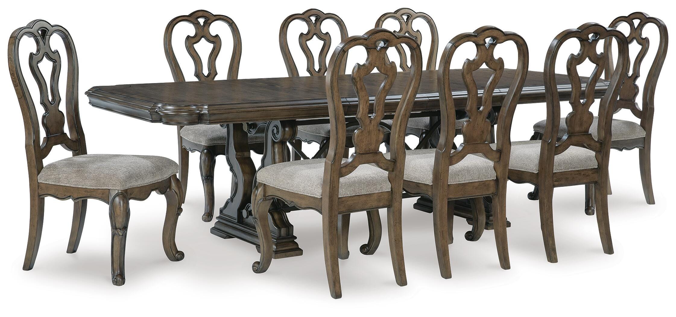 Maylee Dining Room Set - Romeo & Juliet Furniture (Warren,MI)