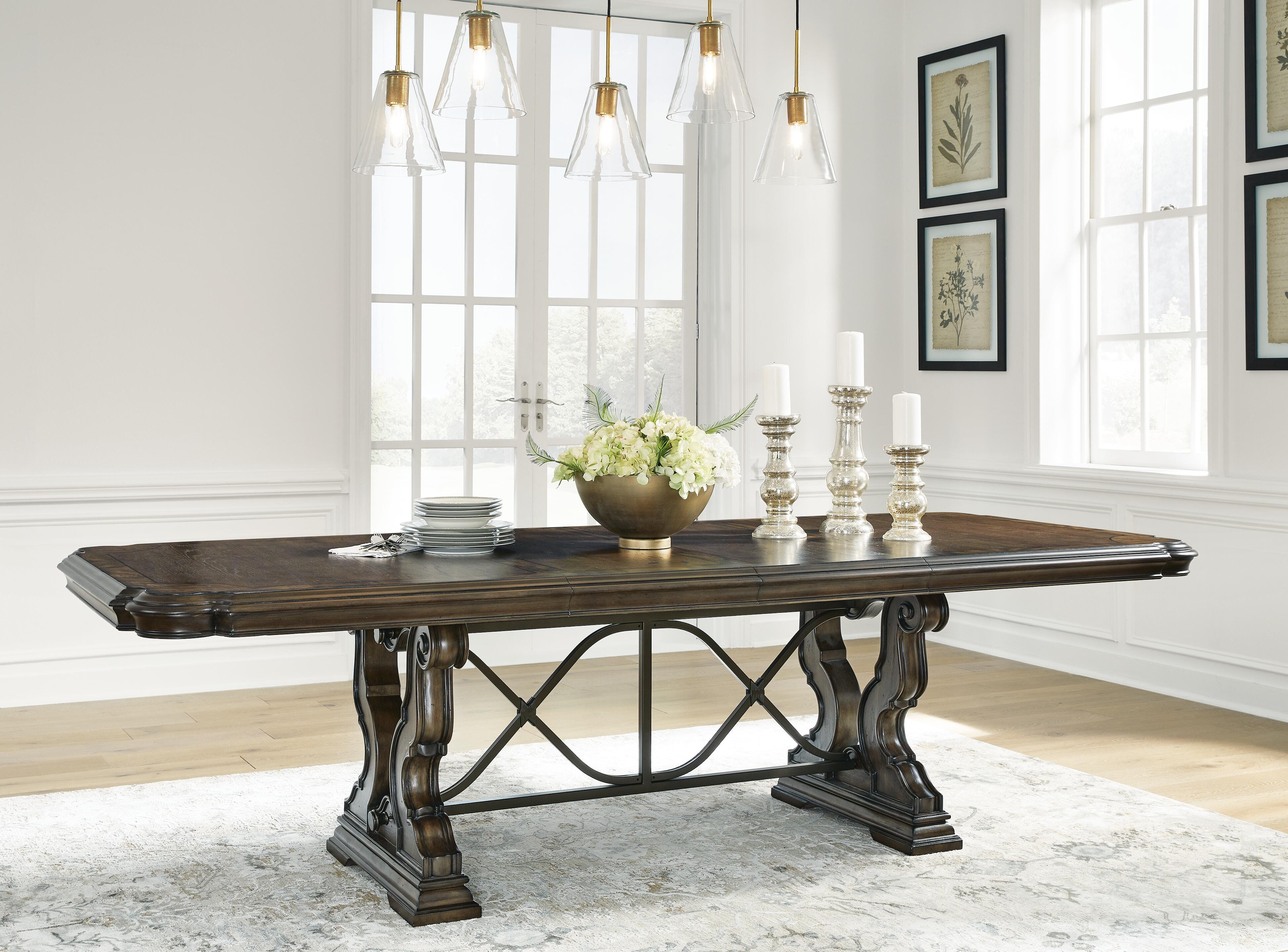 Maylee Dining Room Set - Romeo & Juliet Furniture (Warren,MI)