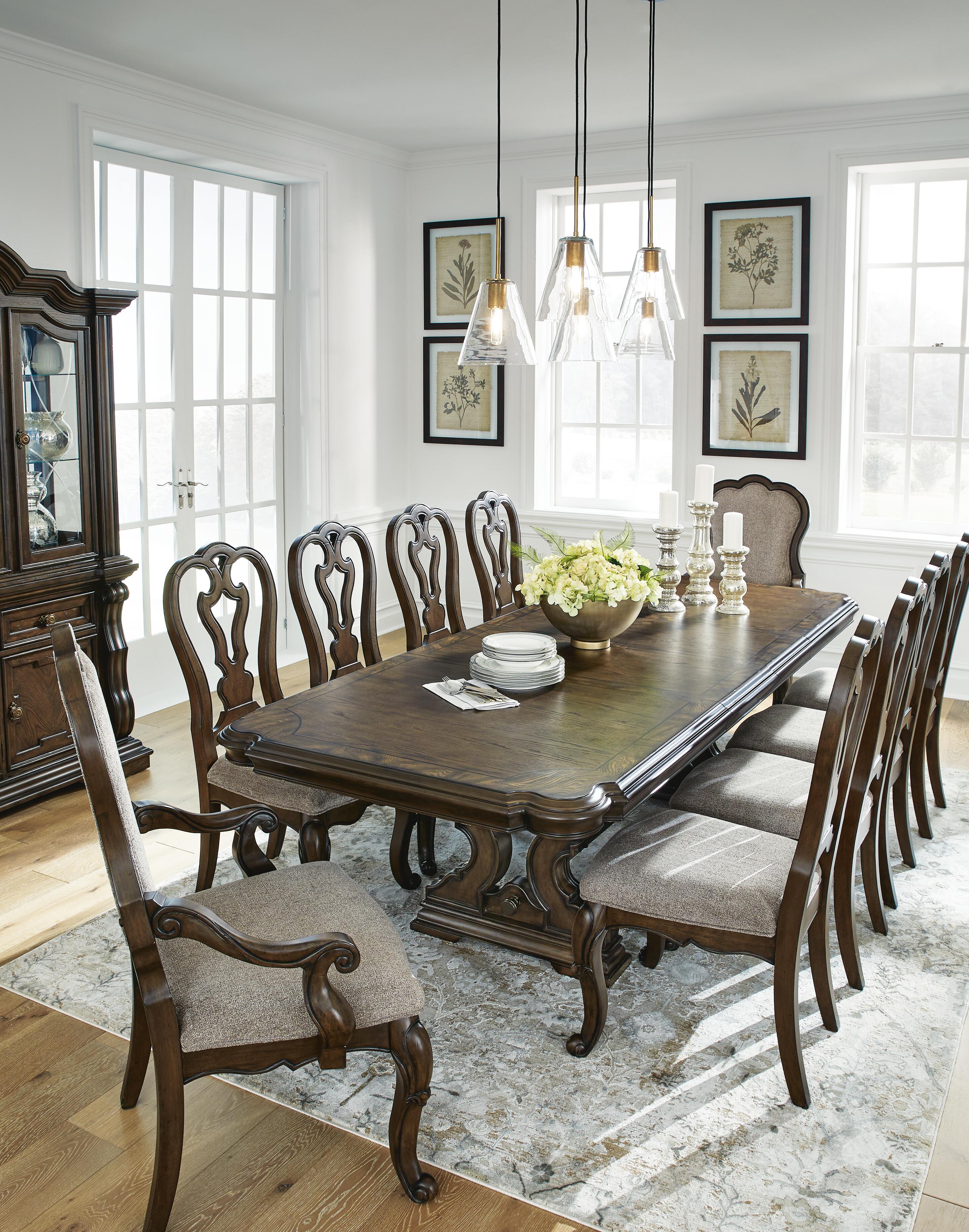 Maylee Dining Room Set - Romeo & Juliet Furniture (Warren,MI)