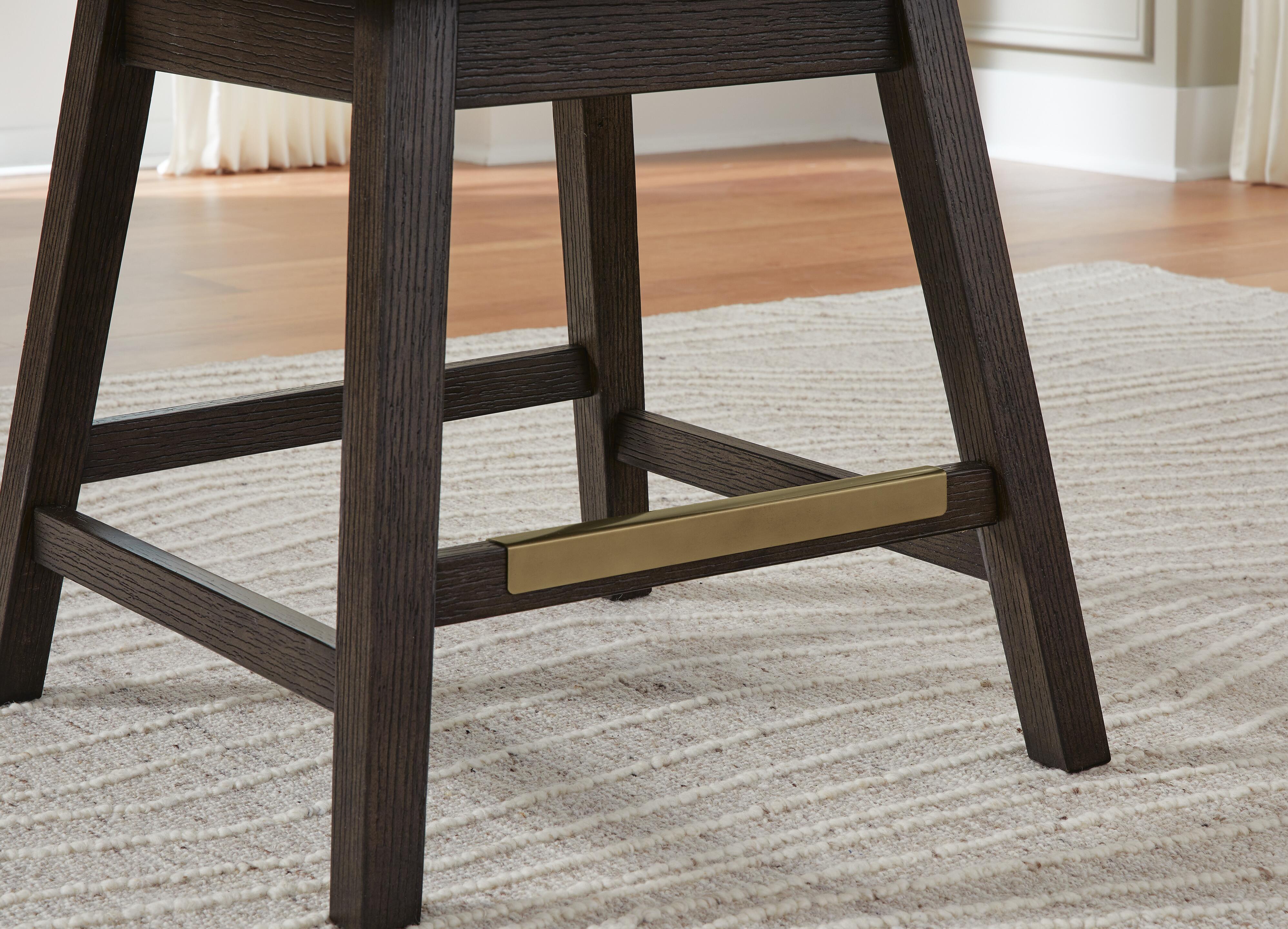 Burkhaus Counter Height Barstool - Romeo & Juliet Furniture (Warren,MI)