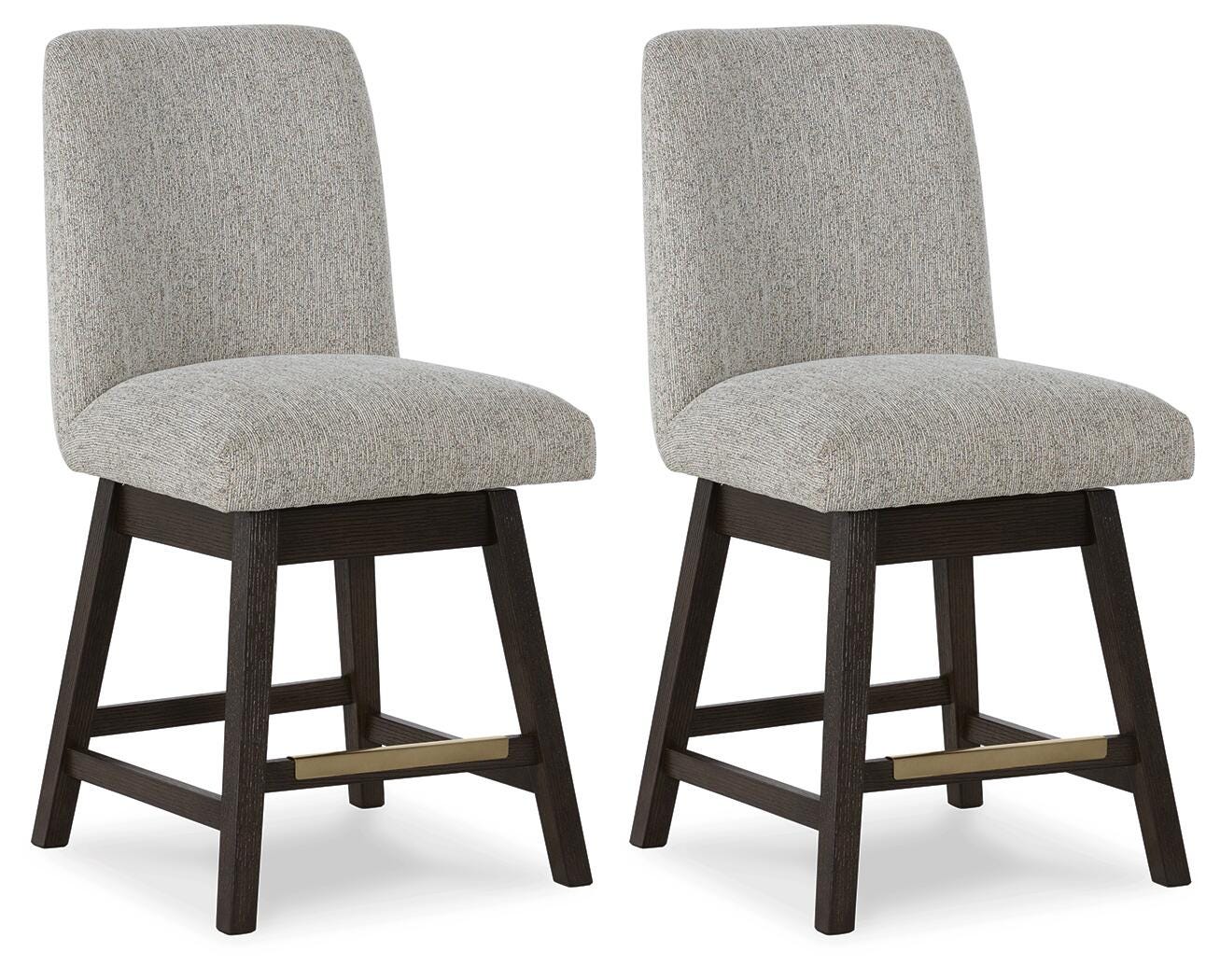Burkhaus Counter Height Barstool - Romeo & Juliet Furniture (Warren,MI)