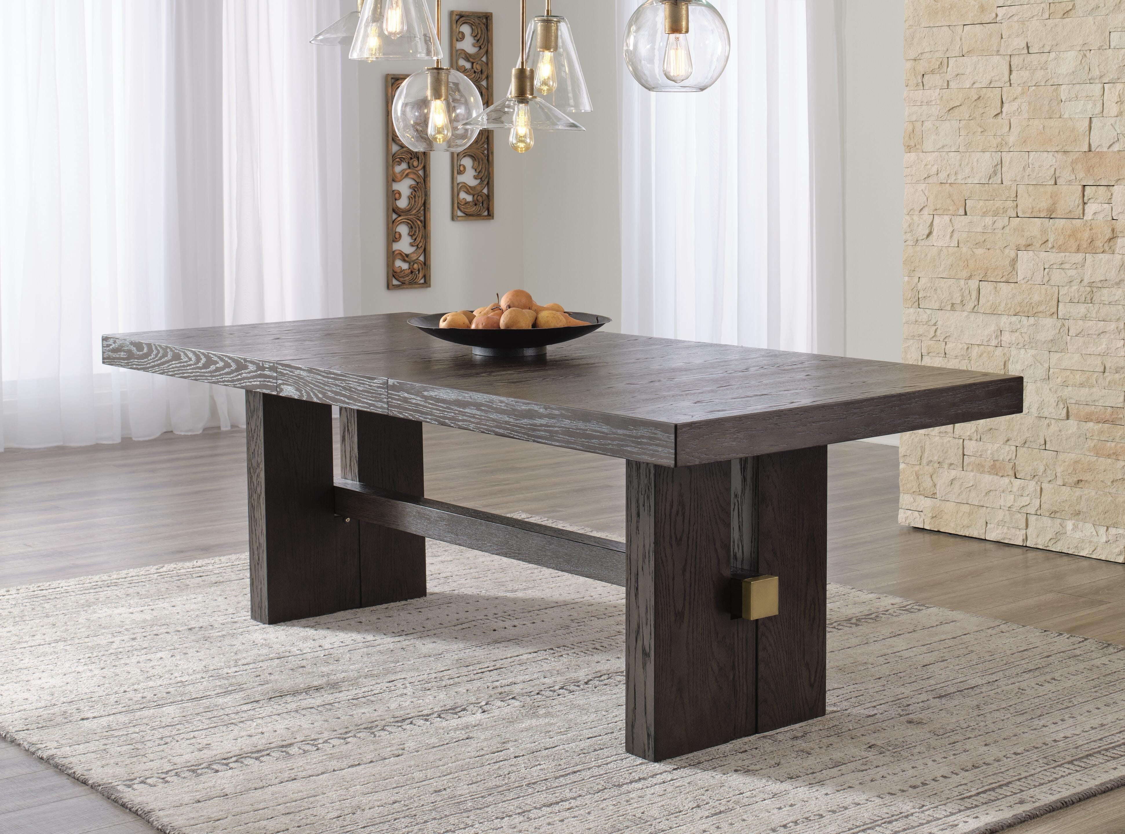Burkhaus Dining Extension Table - Romeo & Juliet Furniture (Warren,MI)